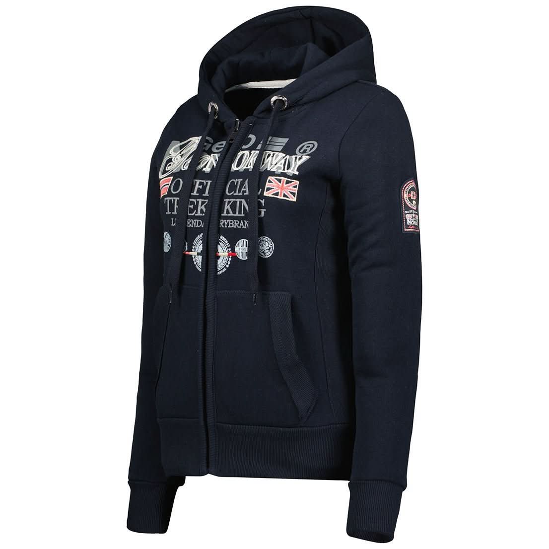 Geographical Norway Gladys Woman - Sweat - Geographical Norway GLADYS_LADY_GRIS_CLAIR_SDB-GLADYS_LADY_BLANC_S_SDB-GLADYS_LADY_CORAIL_S_SDB-GLADYS_LADY_MARINE_S_SDB-GLADYS_LADY_ROSE_FLASH_S_SDB-GLADYS_LADY_GRIS_CLAIR_M_SDB-GLADYS_LADY_BLANC_M_SDB-GLADYS_LADY_CORAIL_M_SDB-GLADYS_LADY_MARINE_M_SDB-GLADYS_LADY_ROSE_FLASH_M_SDB