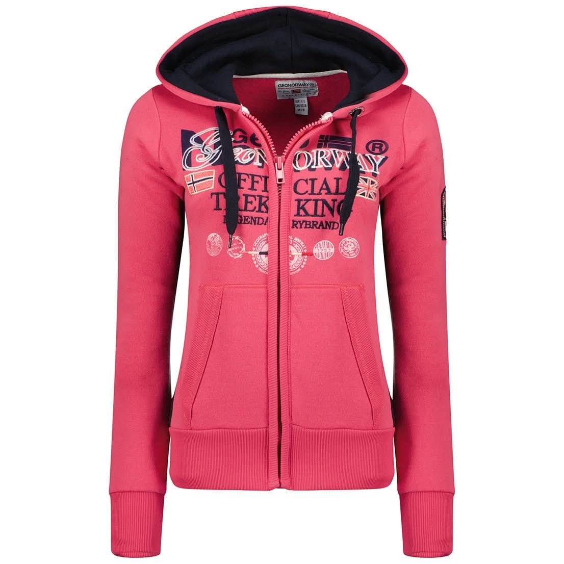 Geographical Norway Geographical Norway Gladys Mujer - Sudadera - Geographical Norway GLADYS_LADY_GRIS_CLAIR_SDB-GLADYS_LADY_BLANC_S_SDB-GLADYS_LADY_CORAIL_SDB-GLADYS_LADY_MARINE_S_S_SDB-GLADYS_LADY_ROSE_FLASH_S_SDB-GLADYS_LADY_GRIS_CLAIR_M_SDB-GLADYS_LADY_BLANC_M_SDB-GLADYS_LADY_CORAIL_M_SDB-GLADYS_LADY_MARINE_M_SDB-GLADYS_LADY_ROSE_FLASH_M_SDB