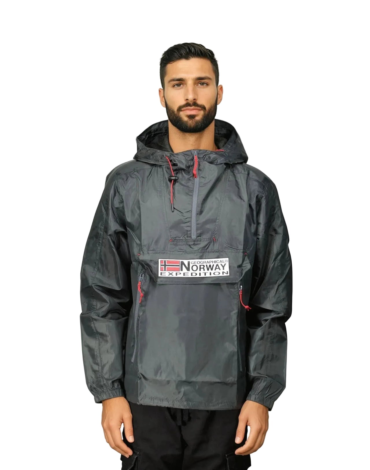 Geographical Norway Choupa Man - Giacca antivento da uomo - Geographical Norway CHOUPA_MEN_MARINE_S_SDB-CHOUPA_MEN_MARRON_SDB-CHOUPA_MEN_ROYAL_SDB- BLUECHOUPA_MEN_NOIR_SDB-CHOUPA_MEN_GRIS_CLAIR_SDB-CHOUPA_MEN_PETROLE_SDB-CHOUPA_MEN_GRIS_FONCE_SDB-CHOUPA_MEN_GRIS_CLAIR_M_SDB-CHOUPA_MEN_NOIR_M_SDB-CHOUPA_MEN_PETROLE_M_SDB