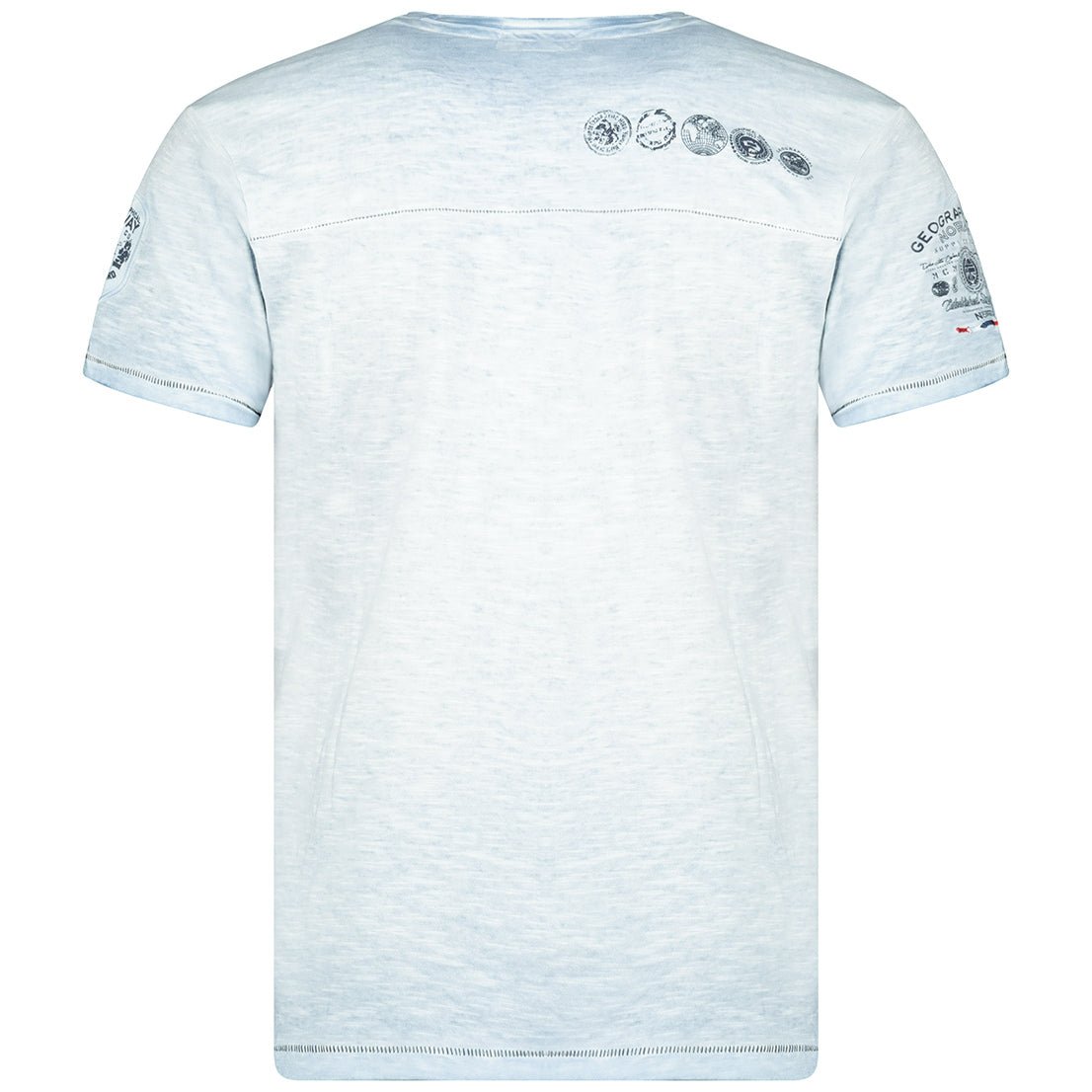Geographical Norway Jimperable Homme - T-Shirt mit kurzen Ärmeln und V-Ausschnitt - Geographical Norway JIMPERABLE_MEN_BLEU_CIEL_M_SDB-JIMPERABLE_MEN_CORAIL_M_SDB-JIMPERABLE_MEN_BLANC_S_SDB-.JIMPERABLE_MEN_BLEU_CIEL_L_SDB-JIMPERABLE_MEN_CORAIL_L_SDB-JIMPERABLE_MEN_BLANK_M_SDB-JIMPERABLE_MEN_BLEU_CIEL_XL_SDB-JIMPERABLE_MEN_CORAIL_XL_SDB-JIMPERABLE_MEN_BLANK_L_SDB-JIMPERABLE_MEN_CORAIL_XXL_SDB
