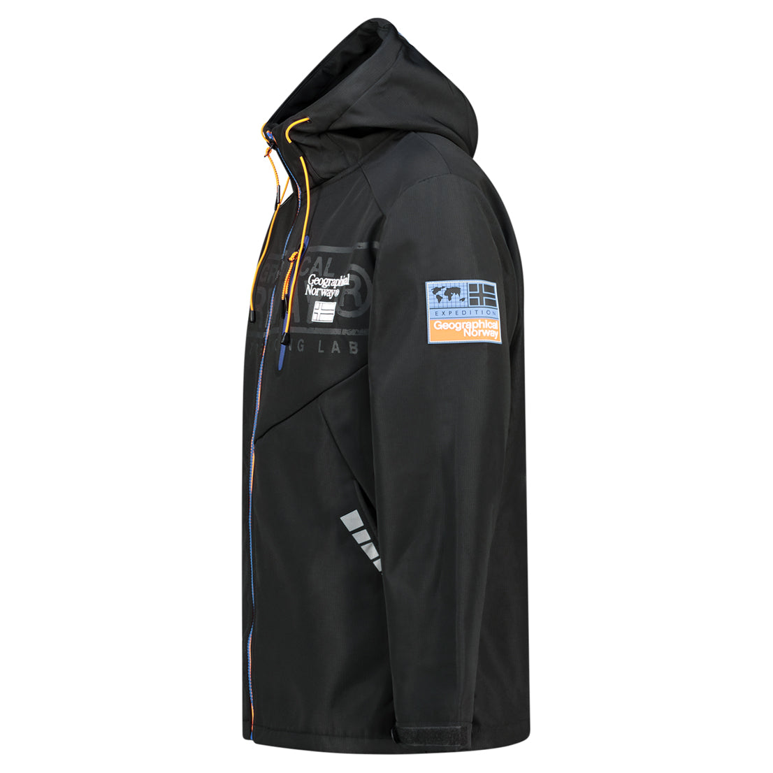 Geographical Norway RAOUL Homme - Softshell Noir