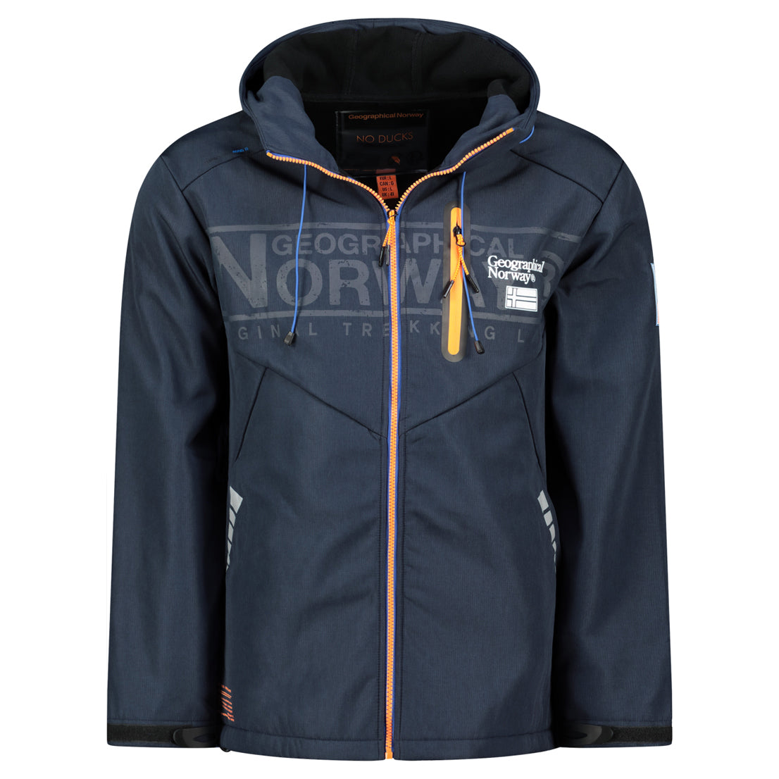Geographical Norway RAOUL Homme - Softshell Marine