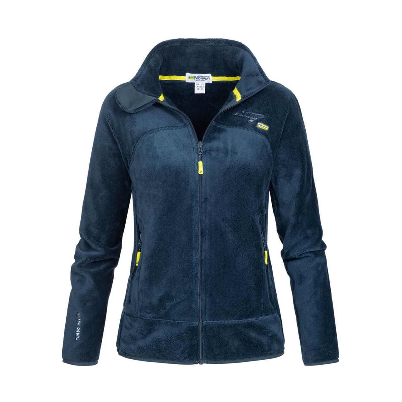 Geographical Norway Geographical Norway Upaline - Polar suave con cremallera para mujer - Geographical Norway UPALINE_LADY_ROSE_PALE_S_SDB-UPALINE_LADY_BLANC_S_SDB-UPALINE_LADY_MARINE_SDB- - LadiesUPALINE_LADY_MALABAR_SDB-UPALINE_LADY_LIGHT_GREY_SDB-UPALINE_LADY_BLACK_SDB-UPALINE_LADY_OLIVE_SDB-UPALINE_LADY_RED_SDB-UPALINE_LADY_SAUMON_SDB-UPALINE_LADY_TAUPE_SDB