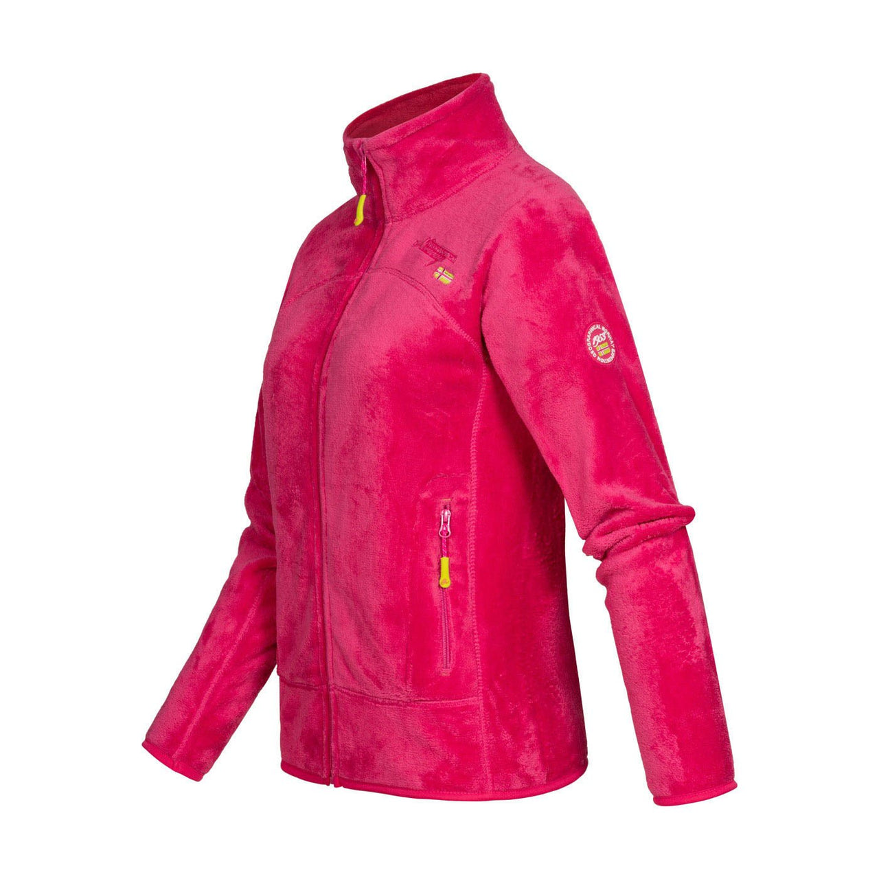 Geographical Norway Upaline Women's - Soft zipped fleece - Geographical Norway UPALINE_LADY_ROSE_PALE_S_SDB-UPALINE_LADY_BLANC_S_SDB-UPALINE_LADY_MARINE_SDB-UPALINE_LADY_MALABAR_S_SDB-UPALINE_LADY_GRIS_CLAIR_SDB-UPALINE_LADY_NOIR_SDB-UPALINE_LADY_OLIVE_SDB-UPALINE_LADY_ROUGE_SDB-UPALINE_LADY_SAUMON_SDB-UPALINE_LADY_TAUPE_S_SDB