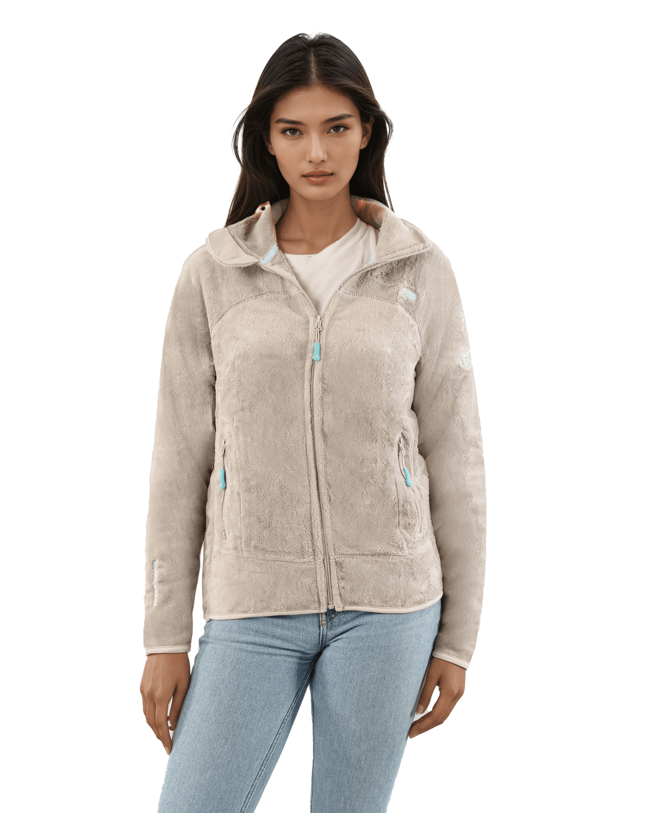 Geographical Norway Upaline Femme - Polaire zippée toute douce - Geographical Norway UPALINE_LADY_ROSE_PALE_S_SDB-UPALINE_LADY_BLANC_S_SDB-UPALINE_LADY_MARINE_S_SDB-UPALINE_LADY_MALABAR_S_SDB-UPALINE_LADY_GRIS_CLAIR_S_SDB-UPALINE_LADY_NOIR_S_SDB-UPALINE_LADY_OLIVE_S_SDB-UPALINE_LADY_ROUGE_S_SDB-UPALINE_LADY_SAUMON_S_SDB-UPALINE_LADY_TAUPE_S_SDB