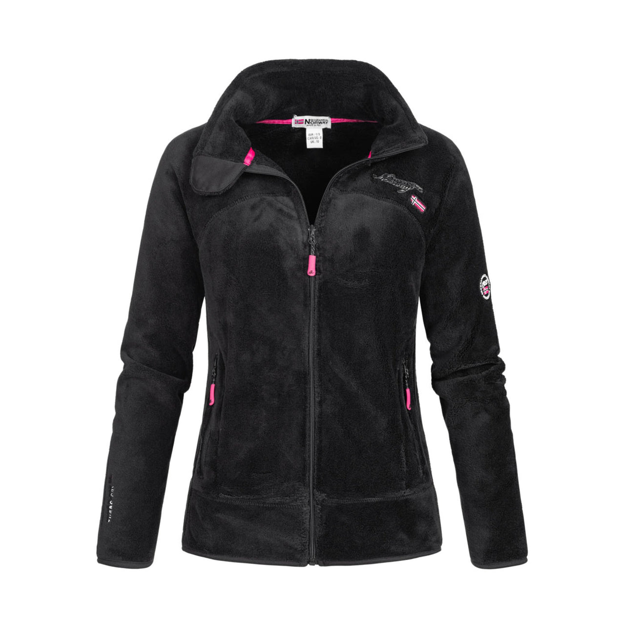 Geographical Norway Geographical Norway Upaline - Polar suave con cremallera para mujer - Geographical Norway UPALINE_LADY_ROSE_PALE_S_SDB-UPALINE_LADY_BLANC_S_SDB-UPALINE_LADY_MARINE_SDB- - LadiesUPALINE_LADY_MALABAR_SDB-UPALINE_LADY_LIGHT_GREY_SDB-UPALINE_LADY_BLACK_SDB-UPALINE_LADY_OLIVE_SDB-UPALINE_LADY_RED_SDB-UPALINE_LADY_SAUMON_SDB-UPALINE_LADY_TAUPE_SDB