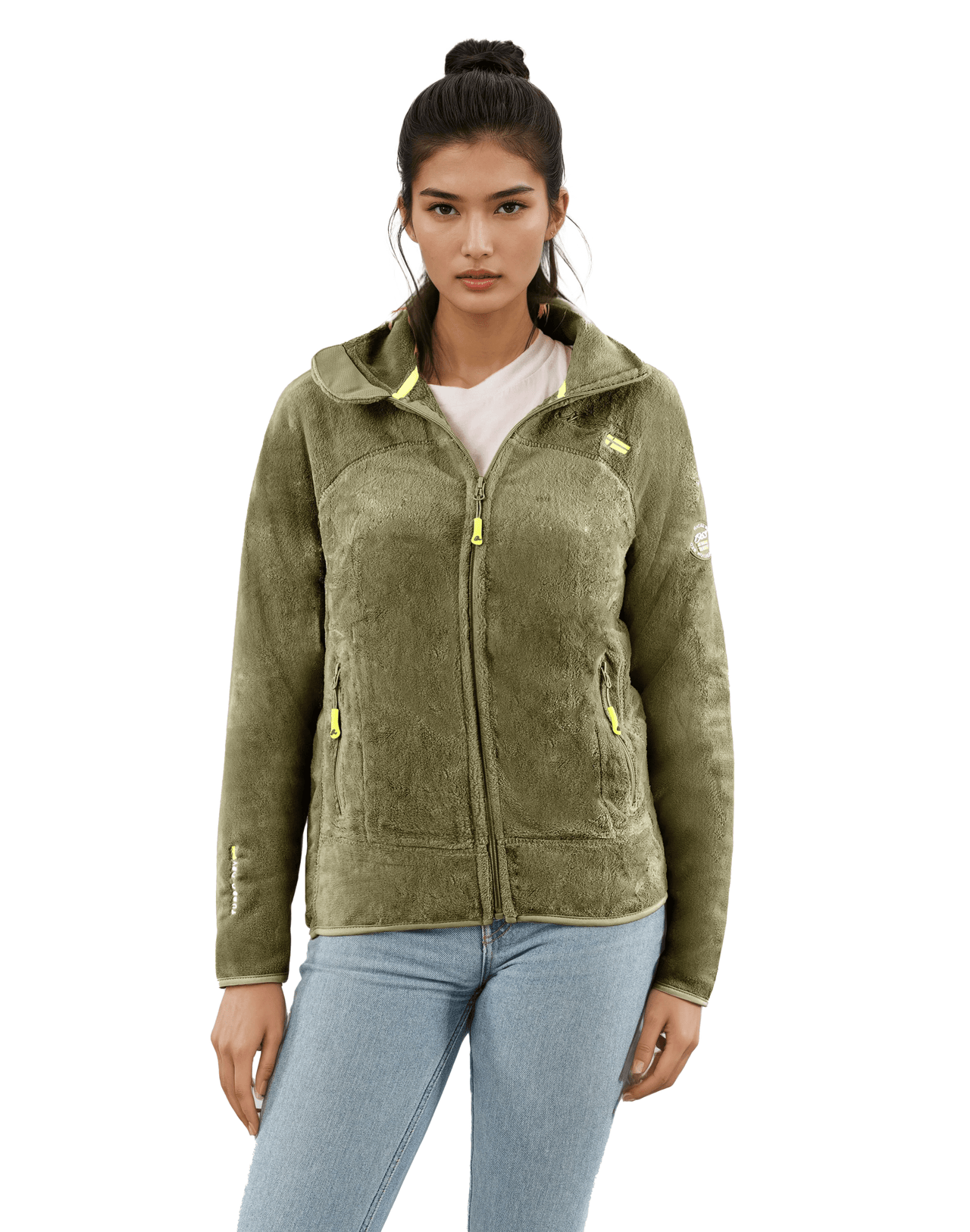 Geographical Norway Upaline Femme - Polaire zippée toute douce - Geographical Norway UPALINE_LADY_BLANC_S_SDB-UPALINE_LADY_BORDEAUX_S_SDB-UPALINE_LADY_TURQUOISE_S_SDB-UPALINE_LADY_TAUPE_S_SDB-UPALINE_LADY_SAUMON_S_SDB-UPALINE_LADY_ROSE_PALE_S_SDB-UPALINE_LADY_ROUGE_S_SDB-UPALINE_LADY_OLIVE_S_SDB-UPALINE_LADY_NOIR_S_SDB-UPALINE_LADY_GRIS_CLAIR_S_SDB