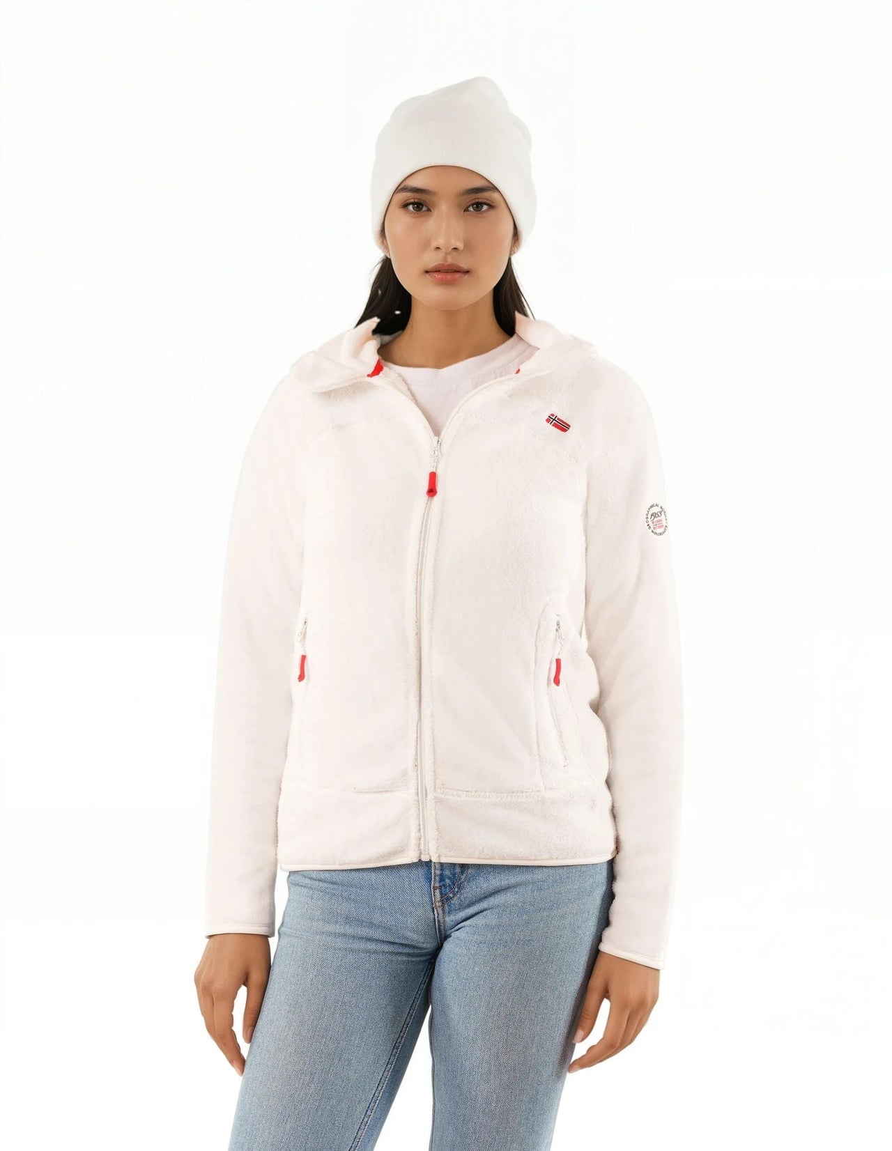 Geographical Norway Geographical Norway Upaline - Polar suave con cremallera para mujer - Geographical Norway UPALINE_LADY_ROSE_PALE_S_SDB-UPALINE_LADY_BLANC_S_SDB-UPALINE_LADY_MARINE_SDB- - LadiesUPALINE_LADY_MALABAR_SDB-UPALINE_LADY_LIGHT_GREY_SDB-UPALINE_LADY_BLACK_SDB-UPALINE_LADY_OLIVE_SDB-UPALINE_LADY_RED_SDB-UPALINE_LADY_SAUMON_SDB-UPALINE_LADY_TAUPE_SDB