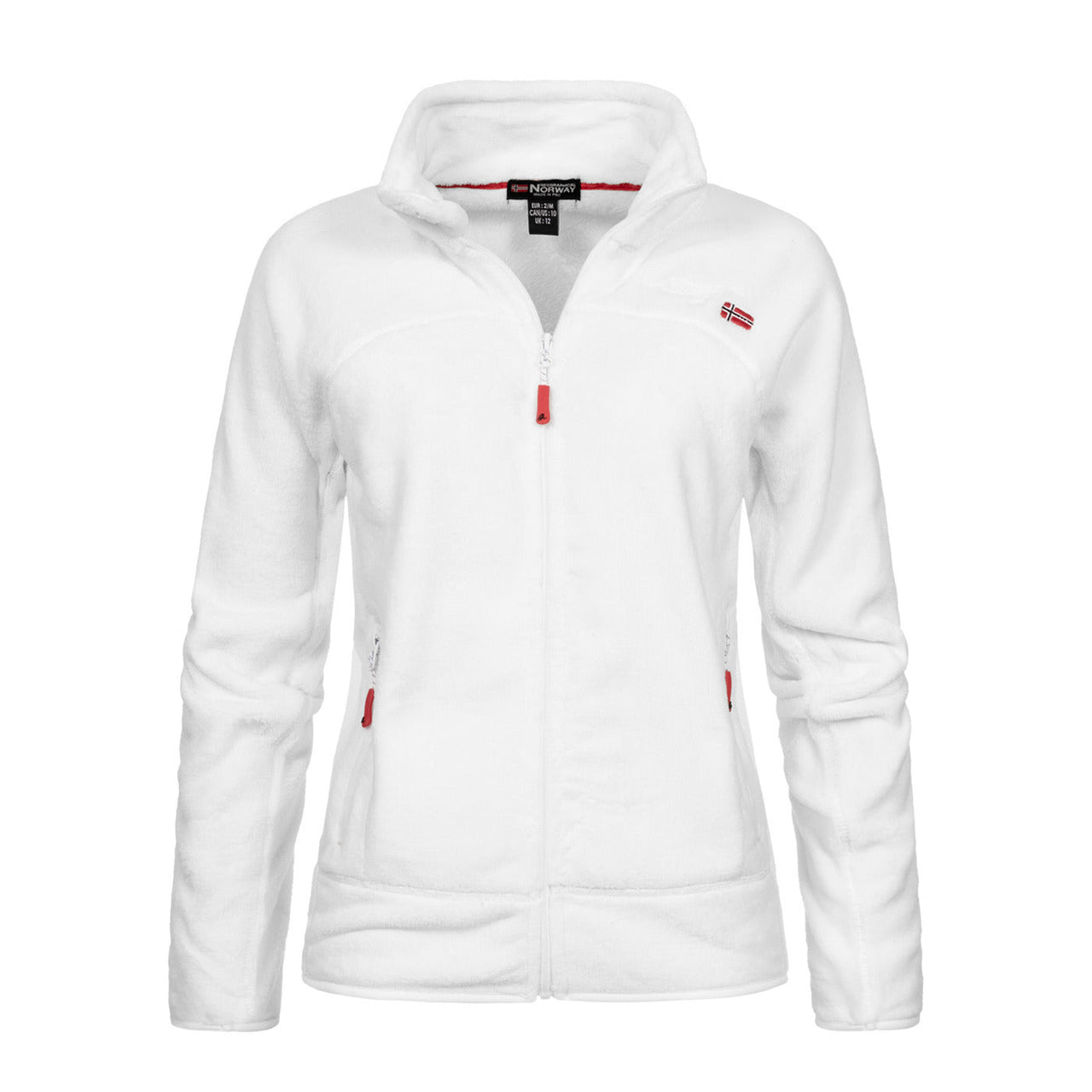 Geographical Norway Geographical Norway Upaline - Polar suave con cremallera para mujer - Geographical Norway UPALINE_LADY_ROSE_PALE_S_SDB-UPALINE_LADY_BLANC_S_SDB-UPALINE_LADY_MARINE_SDB- - LadiesUPALINE_LADY_MALABAR_SDB-UPALINE_LADY_LIGHT_GREY_SDB-UPALINE_LADY_BLACK_SDB-UPALINE_LADY_OLIVE_SDB-UPALINE_LADY_RED_SDB-UPALINE_LADY_SAUMON_SDB-UPALINE_LADY_TAUPE_SDB