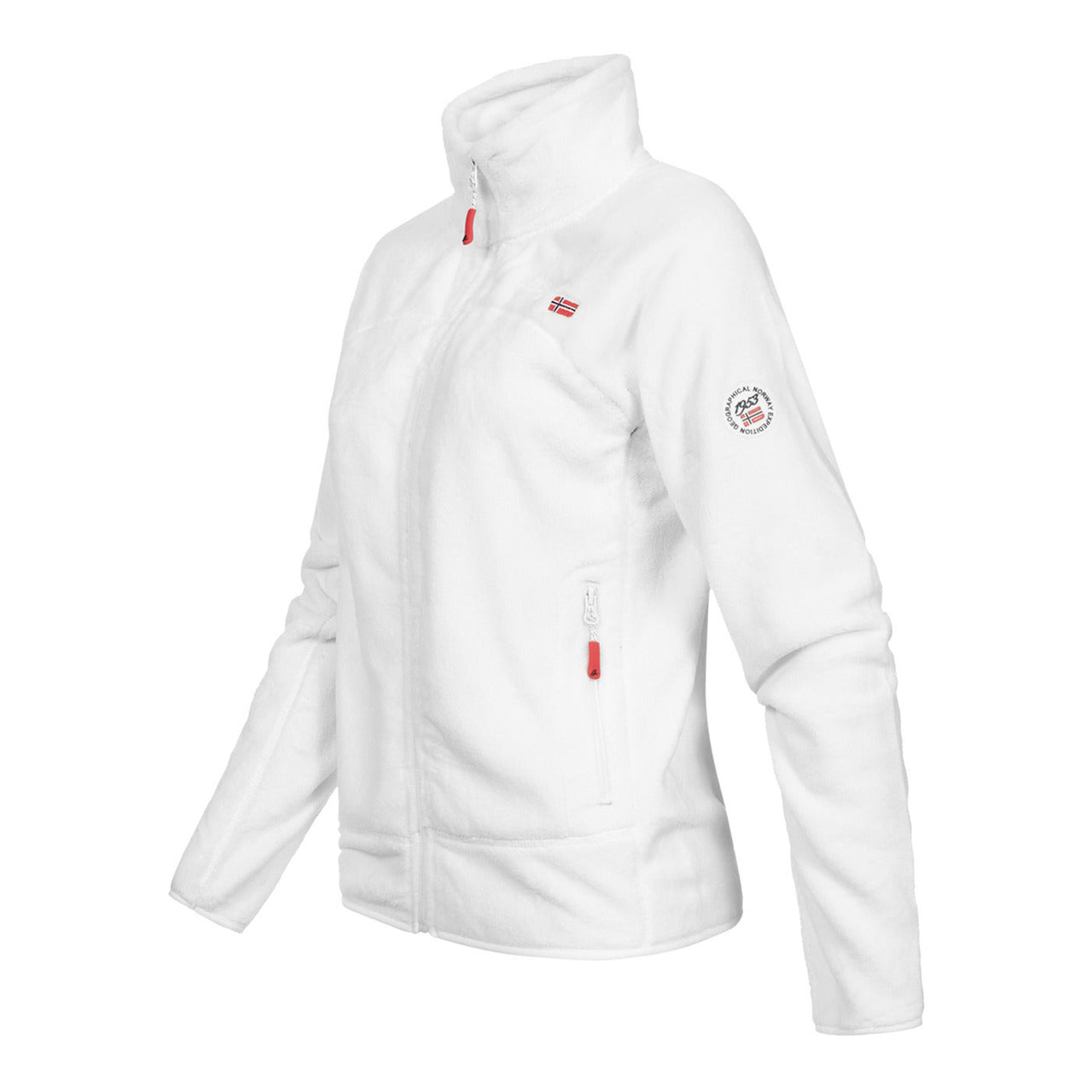 Geographical Norway Upaline Damen - Weiches Fleece mit Reißverschluss - Geographical Norway UPALINE_LADY_ROSE_PALE_S_SDB-UPALINE_LADY_BLANC_S_SDB-UPALINE_LADY_MARINE_S_SDB-.UPALINE_LADY_MALABAR_S_SDB-UPALINE_LADY_HELLGRAU_S_SDB-UPALINE_LADY_SCHWARZ_S_S_SDB-UPALINE_LADY_OLIVE_S_S_SDB-UPALINE_LADY_ROT_S_SDB-UPALINE_LADY_LACHS_S_SDB-UPALINE_LADY_TAUPE_S_S_SDB