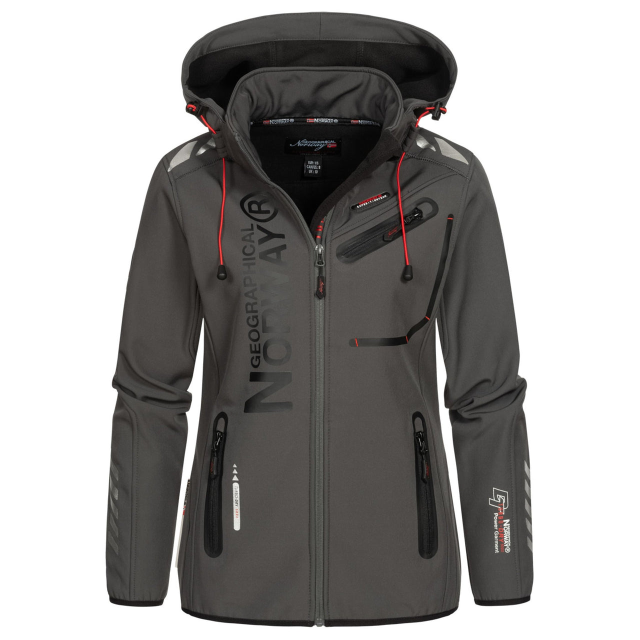 Geographical Norway Reine Femme - Softshell - Geographical Norway REINE_LADY_GRIS_FONCE_NOIR_S_SDB-REINE_LADY_BLANC_ORANGE_S_SDB-REINE_LADY_GRIS_FONCE_NOIR_M_SDB-REINE_LADY_BLANC_ORANGE_M_SDB-REINE_LADY_GRIS_FONCE_NOIR_L_SDB-REINE_LADY_BLANC_ORANGE_L_SDB-REINE_LADY_GRIS_FONCE_NOIR_XL_SDB-REINE_LADY_BLANC_ORANGE_XL_SDB-REINE_LADY_BLANC_ORANGE_XXL_SDB-REINE_LADY_GRIS_FONCE_NOIR_XXL_SDB