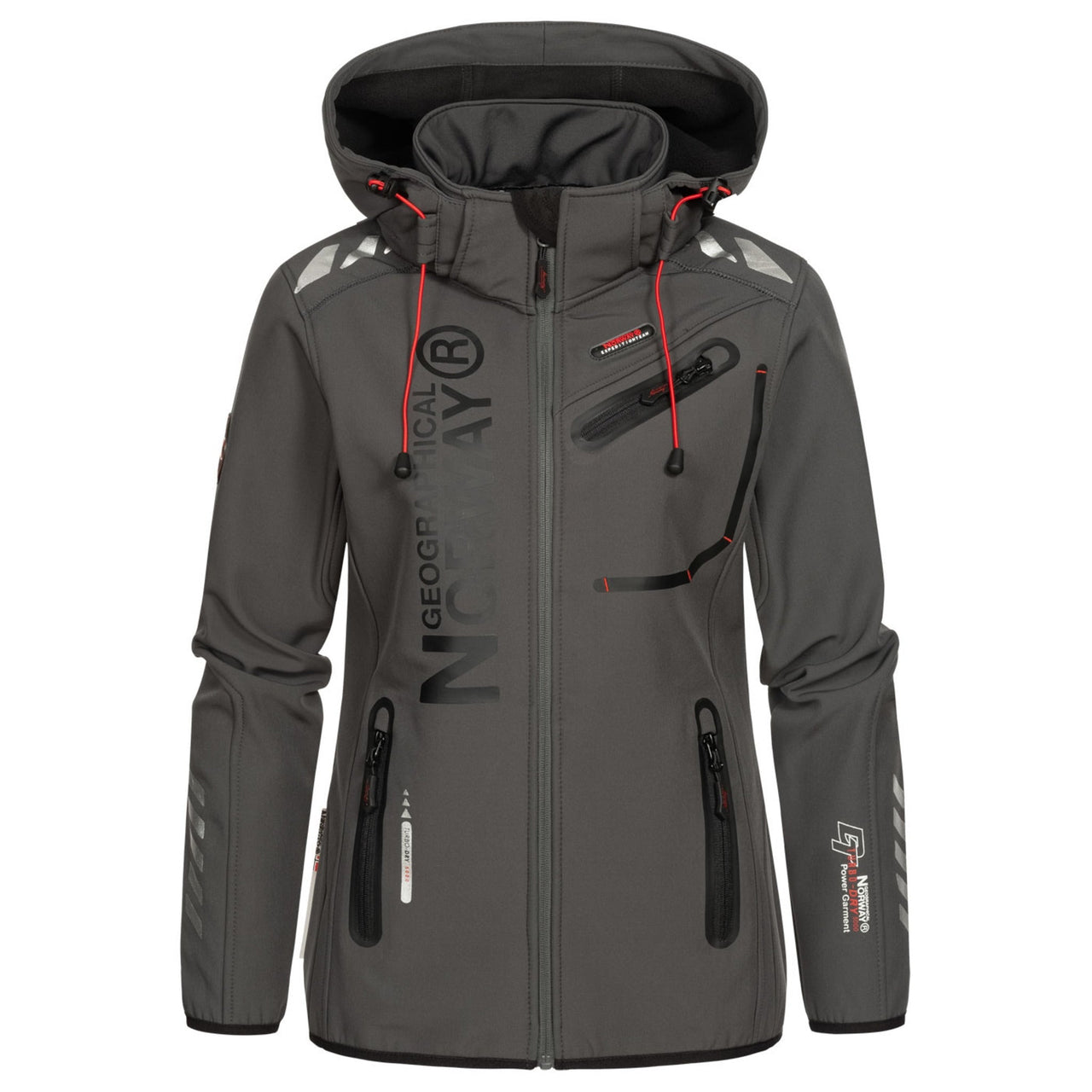 Geographical Norway Königin Women - Softshell - Geographical Norway REINE_LADY_GRIS_FONCE_NOIR_S_SDB-REINE_LADY_BLANC_ORANGE_S_SDB-REINE_LADY_GRIS_FONCE_NOIR_M_SDB-REINE_LADY_BLANC_ORANGE_M_SDB-REINE_LADY_GRAU_FONCE_SCHWARZ_L_SDB-REINE_LADY_WEISS_ORANGE_L_SDB-REINE_LADY_GRAIS_FONCE_SCHWARZ_XL_SDB-REINE_LADY_WEISS_ORANGE_XL_SDB-REINE_LADY_WEISS_ORANGE_XXL_SDB-REINE_LADY_GRIS_FONCE_SCHWARZ_XXL_SDB