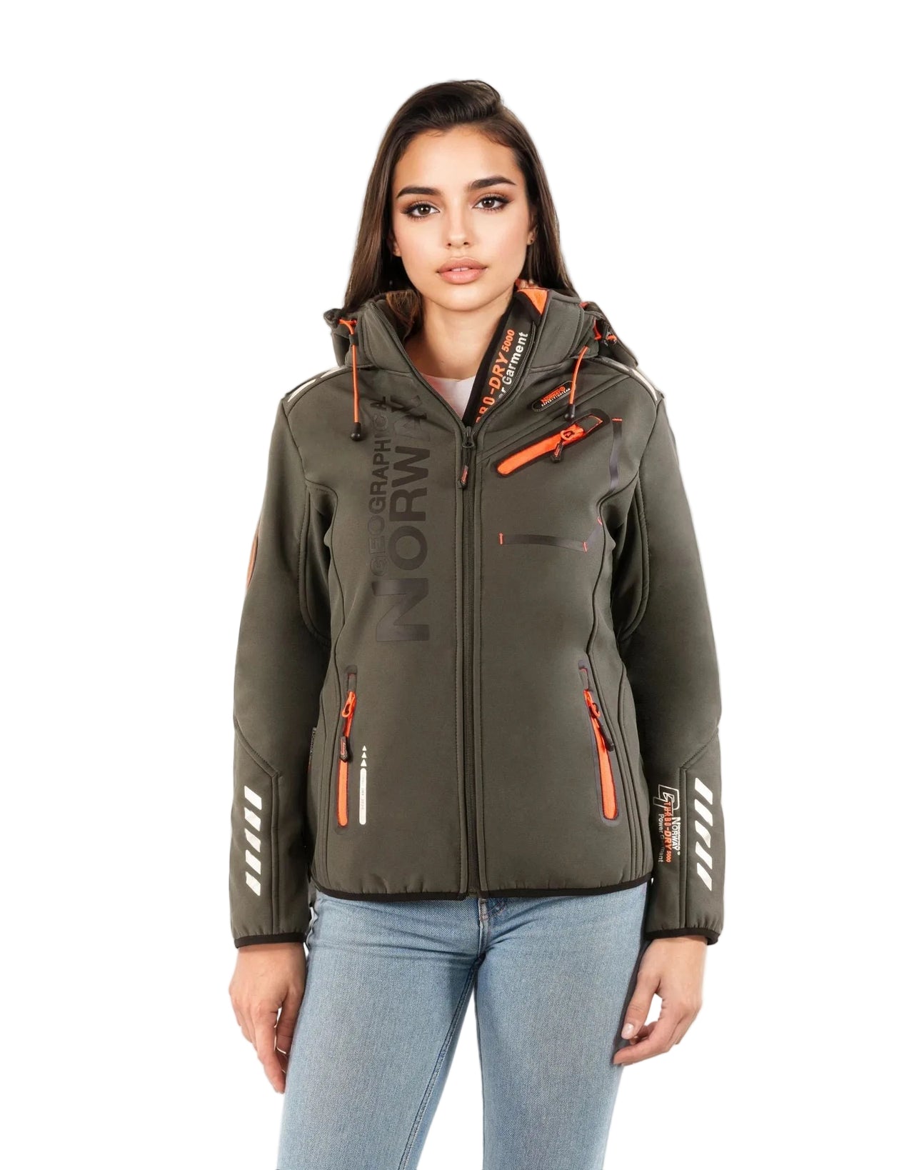 Geographical Norway Reine Woman - Softshell - Geographical Norway REINE_LADY_GRIS_FONCE_NOIR_S_SDB-REINE_LADY_BLANC_ORANGE_S_SDB-REINE_LADY_GRIS_FONCE_NOIR_M_SDB-REINE_LADY_BLANC_ORANGE_M_SDB-REINE_LADY_BLANC_ORANGE_M_SDB-REINE_LADY_GRIS_FONCE_NOIR_L_SDB-REINE_LADY_BLANC_ORANGE_L_SDB-REINE_LADY_GRIS_FONCE_NOIR_XL_SDB-REINE_LADY_BLANC_ORANGE_XL_SDB-REINE_LADY_BLANC_ORANGE_XXL_SDB-REINE_LADY_GRIS_FONCE_NOIR_XXL_SDB