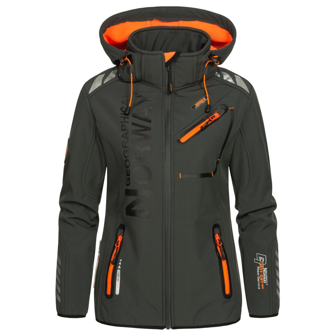Geographical Norway Reine Woman - Softshell - Geographical Norway REINE_LADY_GRIS_FONCE_NOIR_S_SDB-REINE_LADY_BLANC_ORANGE_S_SDB-REINE_LADY_GRIS_FONCE_NOIR_M_SDB-REINE_LADY_BLANC_ORANGE_M_SDB-REINE_LADY_BLANC_ORANGE_M_SDB-REINE_LADY_GRIS_FONCE_NOIR_L_SDB-REINE_LADY_BLANC_ORANGE_L_SDB-REINE_LADY_GRIS_FONCE_NOIR_XL_SDB-REINE_LADY_BLANC_ORANGE_XL_SDB-REINE_LADY_BLANC_ORANGE_XXL_SDB-REINE_LADY_GRIS_FONCE_NOIR_XXL_SDB