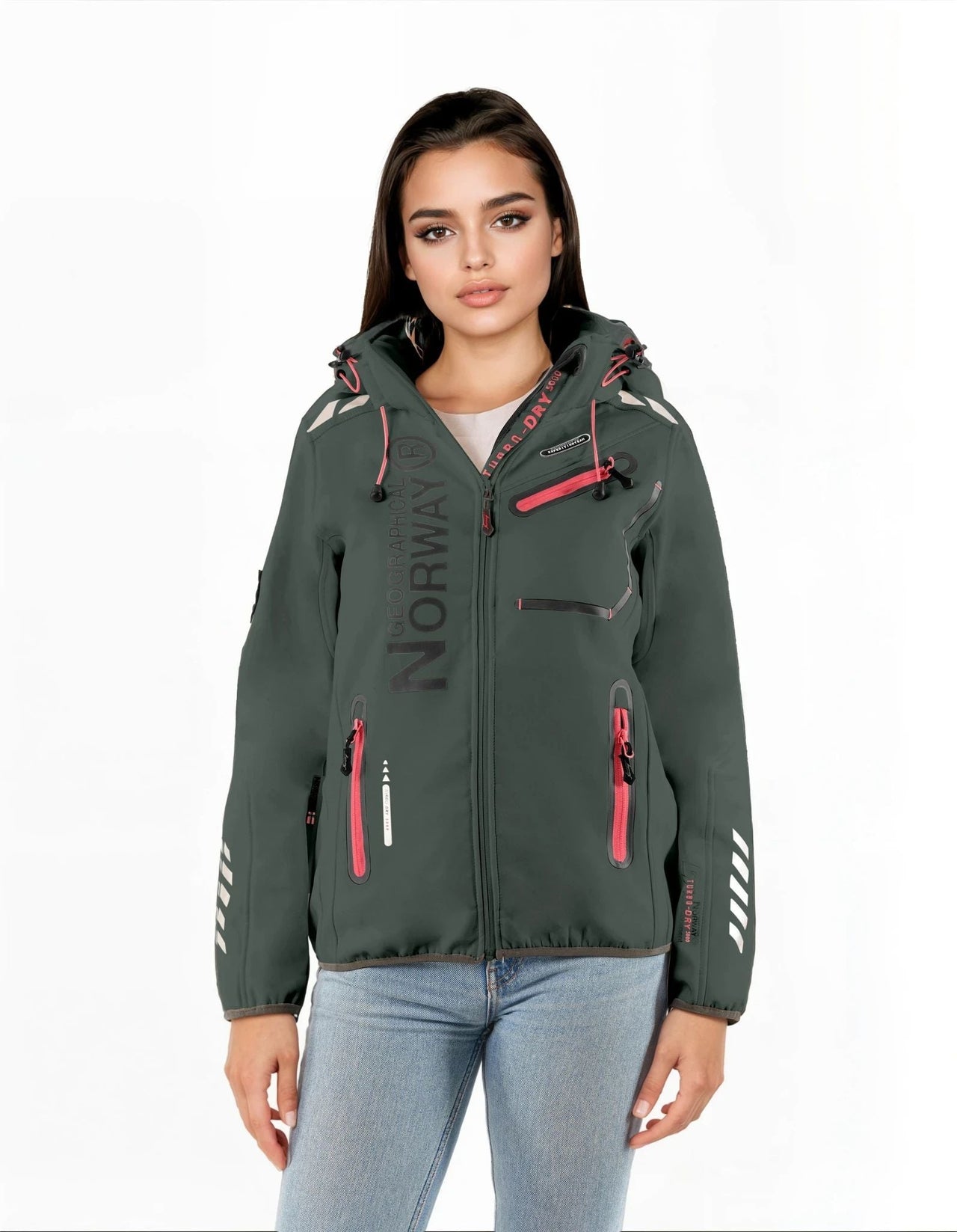 Geographical Norway Königin Women - Softshell - Geographical Norway REINE_LADY_GRIS_FONCE_NOIR_S_SDB-REINE_LADY_BLANC_ORANGE_S_SDB-REINE_LADY_GRIS_FONCE_NOIR_M_SDB-REINE_LADY_BLANC_ORANGE_M_SDB-REINE_LADY_GRAU_FONCE_SCHWARZ_L_SDB-REINE_LADY_WEISS_ORANGE_L_SDB-REINE_LADY_GRAIS_FONCE_SCHWARZ_XL_SDB-REINE_LADY_WEISS_ORANGE_XL_SDB-REINE_LADY_WEISS_ORANGE_XXL_SDB-REINE_LADY_GRIS_FONCE_SCHWARZ_XXL_SDB