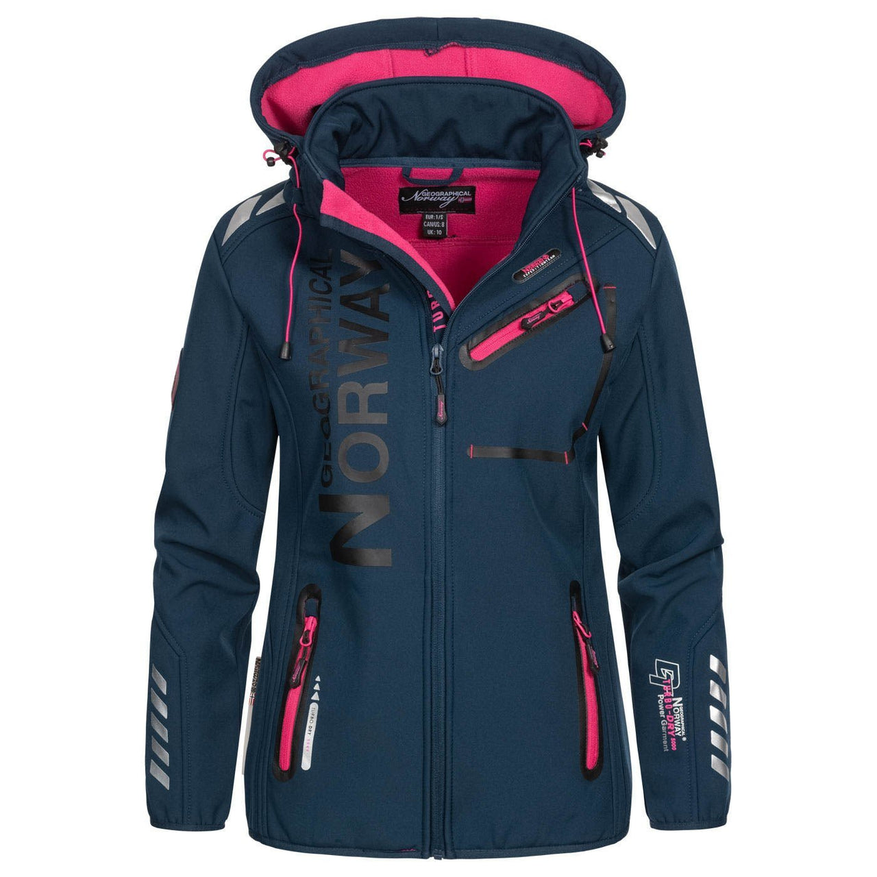 Geographical Norway Reine Woman - Softshell - Geographical Norway REINE_LADY_GRIS_FONCE_NOIR_S_SDB-REINE_LADY_BLANC_ORANGE_S_SDB-REINE_LADY_GRIS_FONCE_NOIR_M_SDB-REINE_LADY_BLANC_ORANGE_M_SDB-REINE_LADY_BLANC_ORANGE_M_SDB-REINE_LADY_GRIS_FONCE_NOIR_L_SDB-REINE_LADY_BLANC_ORANGE_L_SDB-REINE_LADY_GRIS_FONCE_NOIR_XL_SDB-REINE_LADY_BLANC_ORANGE_XL_SDB-REINE_LADY_BLANC_ORANGE_XXL_SDB-REINE_LADY_GRIS_FONCE_NOIR_XXL_SDB