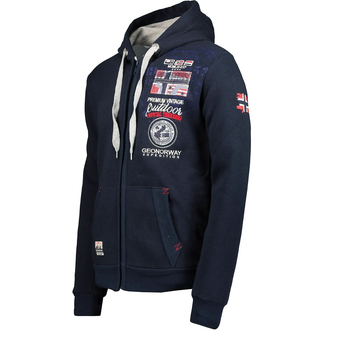 Geographical Norway Gotham Homme - Sweat à Capuche - Geographical Norway GOTHAM_MEN_GRIS_CLAIR_S_EO_SDB-GOTHAM_MEN_GRIS_CLAIR_M_EO_SDB-GOTHAM_MEN_GRIS_CLAIR_L_EO_SDB-GOTHAM_MEN_GRIS_CLAIR_XL_EO_SDB-GOTHAM_MEN_GRIS_CLAIR_XXL_EO_SDB-GOTHAM_MEN_GRIS_CLAIR_3XL_EO_SDB-GOTHAM_MEN_MARINE_S_EO_SDB-GOTHAM_MEN_MARINE_M_EO_SDB-GOTHAM_MEN_MARINE_L_EO_SDB-GOTHAM_MEN_MARINE_XL_EO_SDB