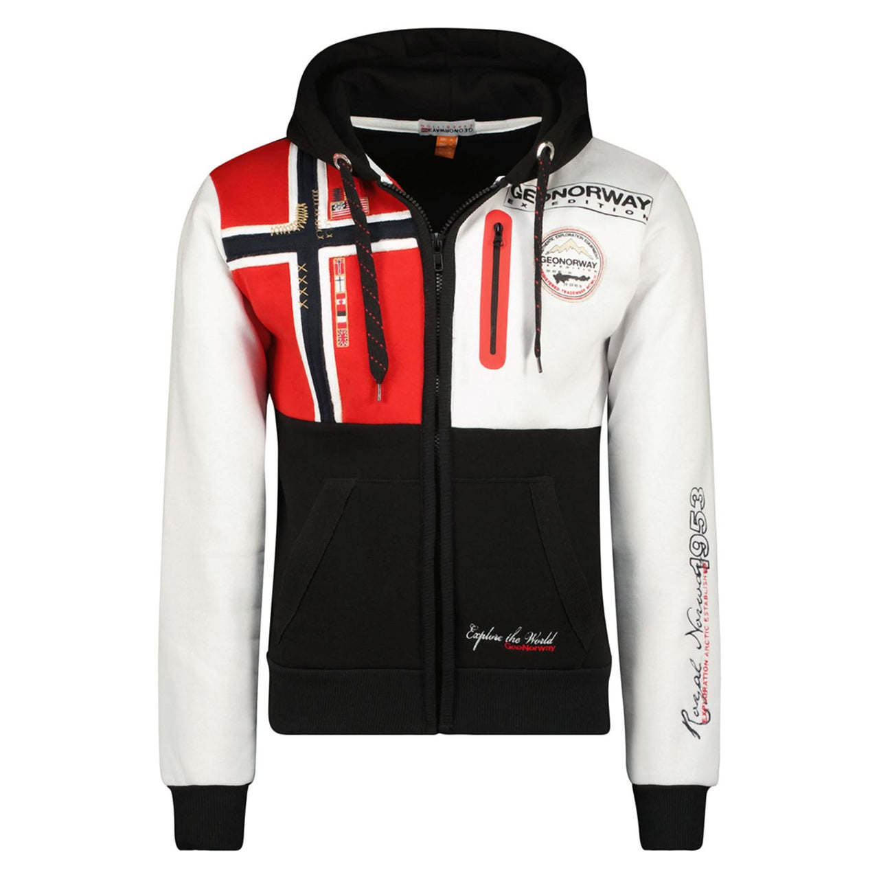 Geographical Norway Gexplore Homme - Sweat zippé - Geographical Norway GEXPLORE_MEN_GRIS_CLAIR_M_SDB-GEXPLORE_MEN_GRIS_FONCE_M_SDB-GEXPLORE_MEN_NOIR_S_SDB-GEXPLORE_MEN_MARINE_S_SDB-GEXPLORE_MEN_GRIS_CLAIR_L_SDB-GEXPLORE_MEN_NOIR_M_SDB-GEXPLORE_MEN_GRIS_FONCE_L_SDB-GEXPLORE_MEN_MARINE_M_SDB-GEXPLORE_MEN_NOIR_L_SDB-GEXPLORE_MEN_MARINE_L_SDB