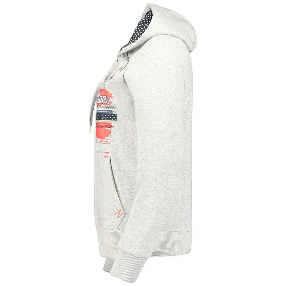 Geographical Norway Farlotte Donna - Felpa con cappuccio - Geographical Norway FARLOTTE_LADY_TAUPE_S_SDB-FARLOTTE_LADY_ROSE_PALE_SDB-FARLOTTE_LADY_GRIS_FONCE_SDB-FARLOTTE_LADY_NOIR_SDB-FARLOTTE_LADY_MARINE_SDB-FARLOTTE_LADY_GREY_LIGHT_SDB-FARLOTTE_LADY_MARINE_M_SDB-FARLOTTE_LADY_ROSE_PALE_M_SDB-FARLOTTE_LADY_GREY_LIGHT_M_SDB-FARLOTTE_LADY_TAUPE_M_SDB