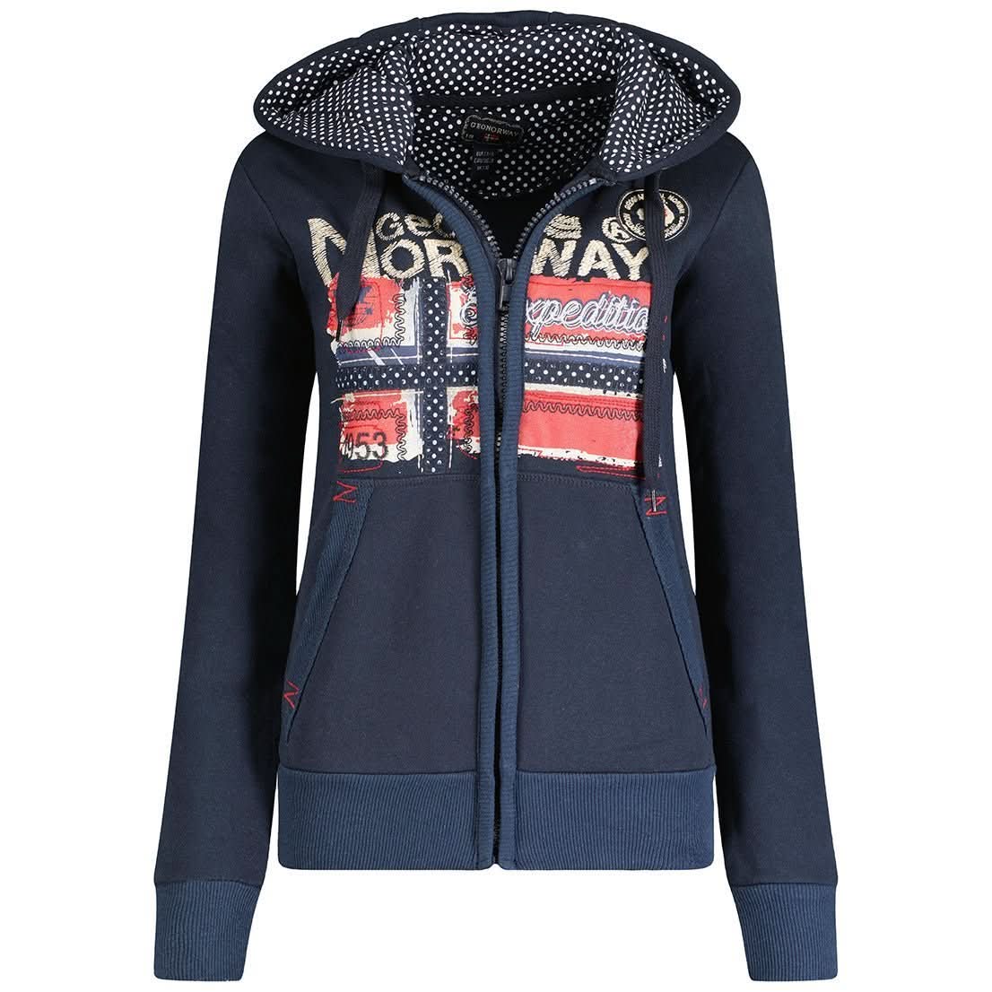 Geographical Norway Farlotte Damen - Kapuzenpullover - Geographical Norway FARLOTTE_LADY_TAUPE_S_SDB-FARLOTTE_LADY_ROSE_PALE_S_SDB-FARLOTTE_LADY_GRIS_FONCE_S_SDB-FARLOTTE_LADY_NOIR_S_S_DB-.FARLOTTE_LADY_MARINE_S_SDB-FARLOTTE_LADY_HELLGRAU_S_S_SDB-FARLOTTE_LADY_MARINE_M_SDB-FARLOTTE_LADY_ROSE_PALE_M_SDB-FARLOTTE_LADY_HELLGRAU_M_SDB-FARLOTTE_LADY_TAUPE_M_SDB