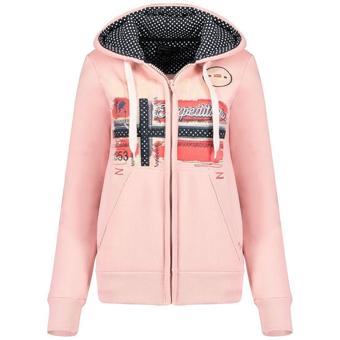 Geographical Norway Farlotte Femme - Sweat à capuche - Geographical Norway FARLOTTE_LADY_TAUPE_S_SDB-FARLOTTE_LADY_ROSE_PALE_S_SDB-FARLOTTE_LADY_GRIS_FONCE_S_SDB-FARLOTTE_LADY_NOIR_S_SDB-FARLOTTE_LADY_MARINE_S_SDB-FARLOTTE_LADY_GRIS_CLAIR_S_SDB-FARLOTTE_LADY_MARINE_M_SDB-FARLOTTE_LADY_ROSE_PALE_M_SDB-FARLOTTE_LADY_GRIS_CLAIR_M_SDB-FARLOTTE_LADY_TAUPE_M_SDB