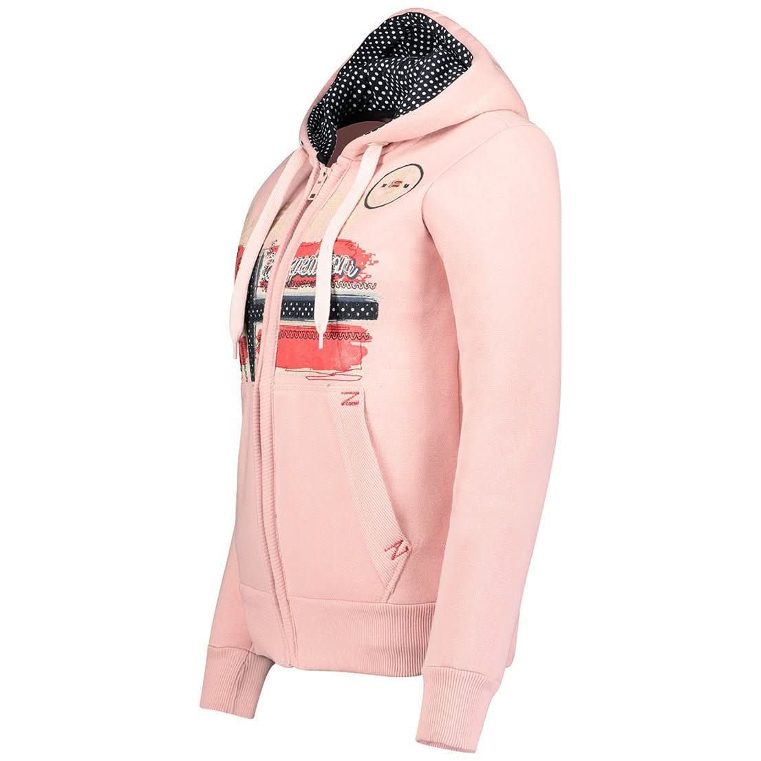 Geographical Norway Farlotte Women - Hooded sweatshirt - Geographical Norway FARLOTTE_LADY_TAUPE_S_SDB-FARLOTTE_LADY_ROSE_PALE_S_SDB-FARLOTTE_LADY_GRIS_FONCE_S_SDB-FARLOTTE_LADY_NOIR_S_SDB-FARLOTTE_LADY_MARINE_S_SDB-FARLOTTE_LADY_GRIS_CLAIR_S_SDB-FARLOTTE_LADY_MARINE_M_SDB-FARLOTTE_LADY_ROSE_PALE_M_SDB-FARLOTTE_LADY_GRIS_CLAIR_M_SDB-FARLOTTE_LADY_TAUPE_M_SDB