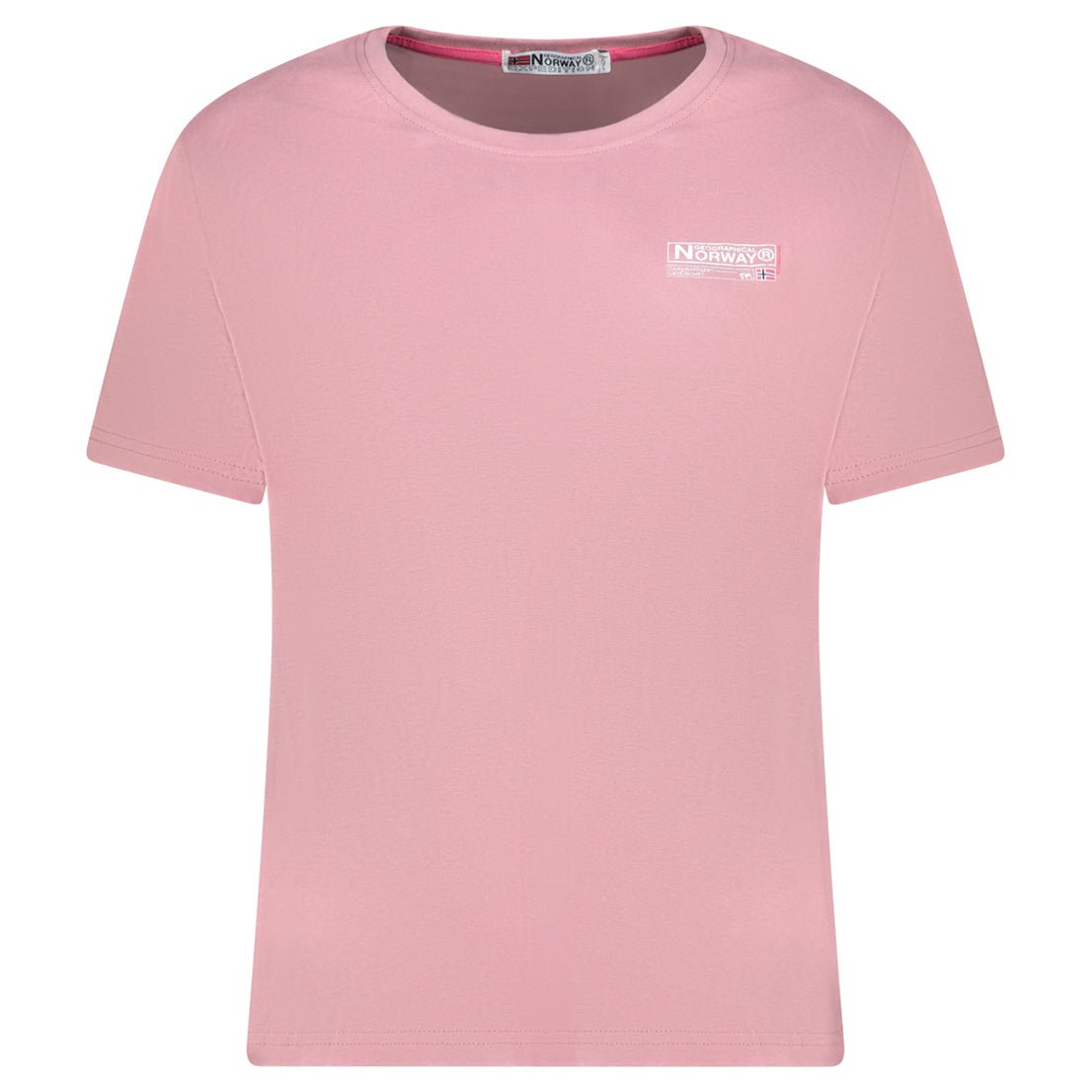 Geographical Norway Jilva Femme - T-shirt à imprimé frontal - Geographical Norway JILVA_LADY_ROSE_POUDRE_S_SDB-JILVA_LADY_ROSE_POUDRE_M_SDB-JILVA_LADY_ROSE_POUDRE_L_SDB-JILVA_LADY_ROSE_POUDRE_XL_SDB-JILVA_LADY_ROSE_POUDRE_XXL_SDB-JILVA_LADY_BEIGE_S_SDB-JILVA_LADY_BEIGE_M_SDB-JILVA_LADY_BEIGE_L_SDB-JILVA_LADY_BEIGE_XL_SDB-JILVA_LADY_BEIGE_XXL_SDB