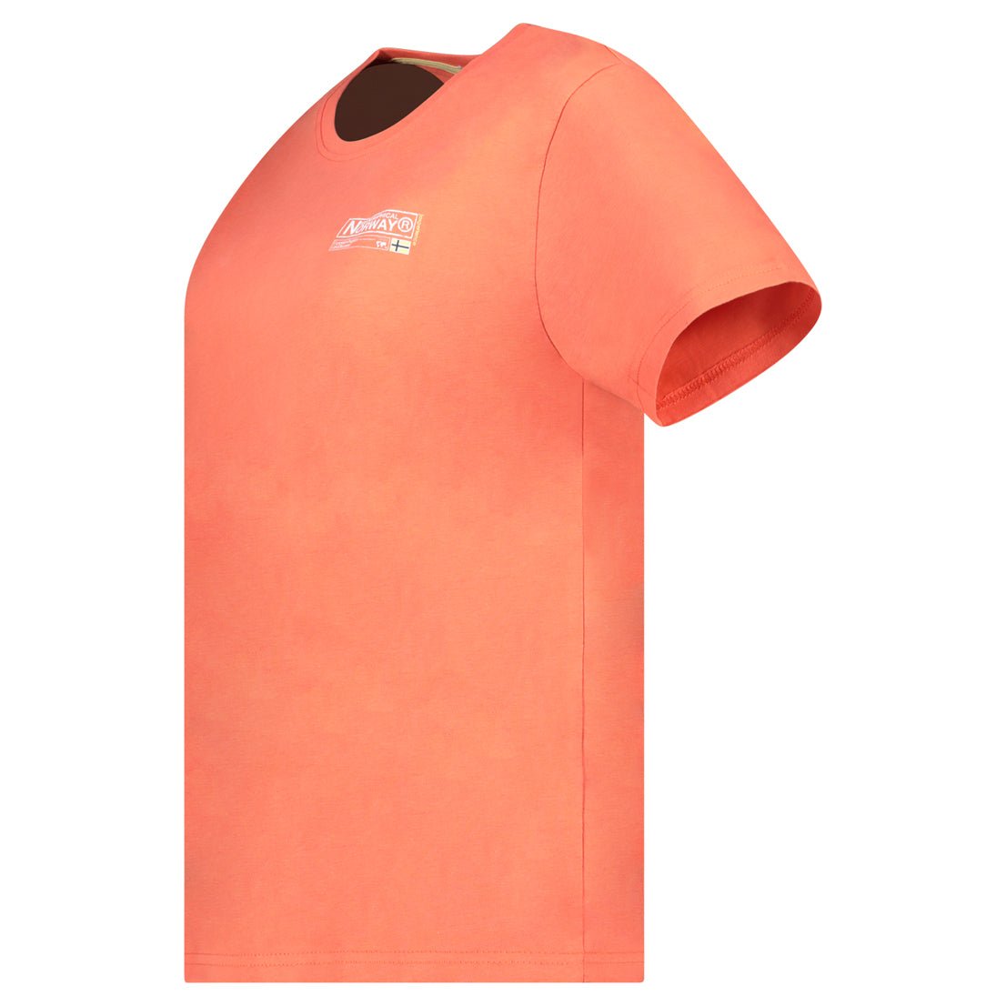 Geographical Norway Jilva Femme - T-shirt à imprimé frontal - Geographical Norway JILVA_LADY_ROSE_POUDRE_S_SDB-JILVA_LADY_ROSE_POUDRE_M_SDB-JILVA_LADY_ROSE_POUDRE_L_SDB-JILVA_LADY_ROSE_POUDRE_XL_SDB-JILVA_LADY_ROSE_POUDRE_XXL_SDB-JILVA_LADY_BEIGE_S_SDB-JILVA_LADY_BEIGE_M_SDB-JILVA_LADY_BEIGE_L_SDB-JILVA_LADY_BEIGE_XL_SDB-JILVA_LADY_BEIGE_XXL_SDB