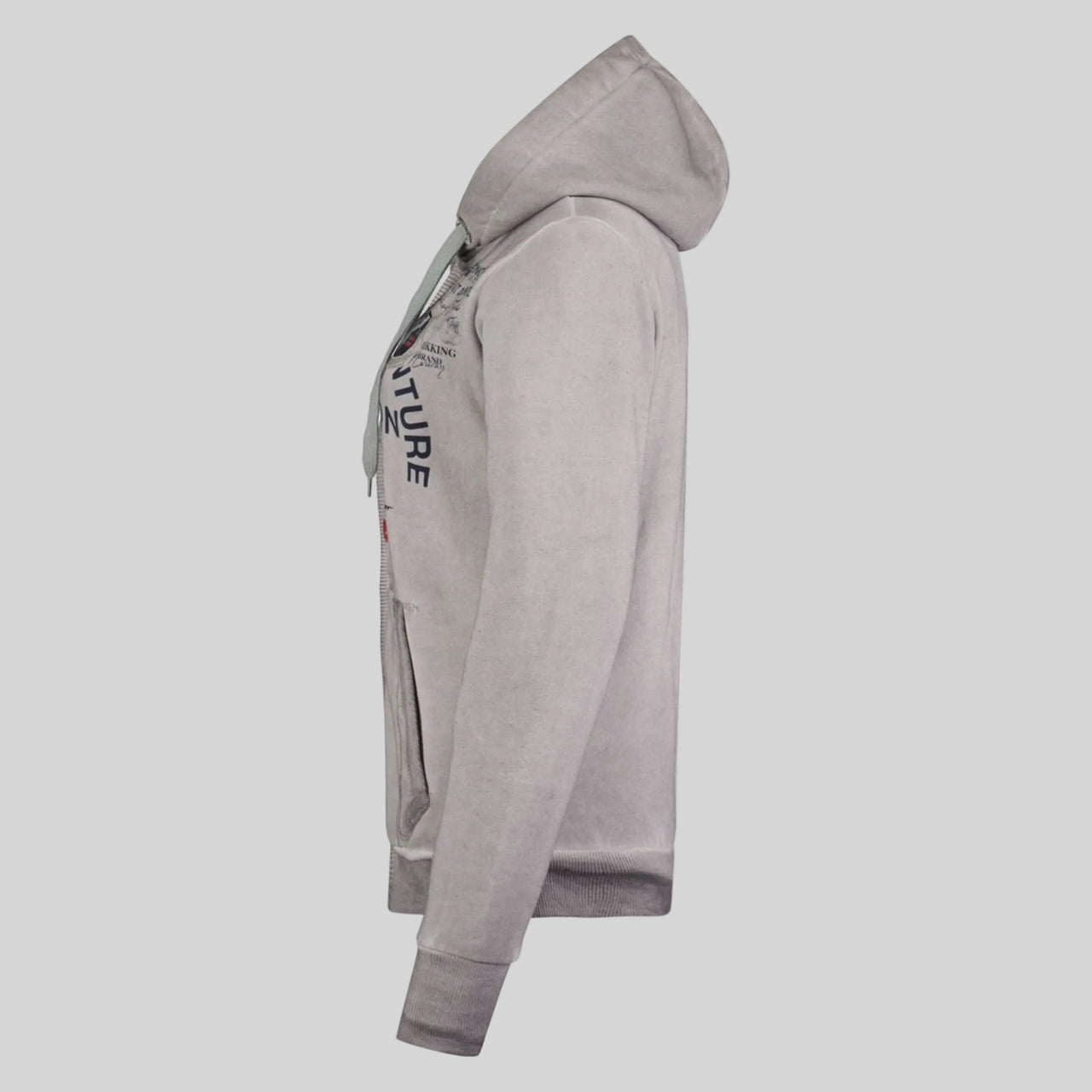 Geographical Norway Gergen Donna - Felpa con zip - Geographical Norway GERGEN_LADY_GRIS_CLAIR_SDB-GERGEN_LADY_GRIS_CLAIR_M_SDB-GERGEN_LADY_GRIS_CLAIR_L_SDB-GERGEN_LADY_LIGHT_GREY_XL_SDB-GERGEN_LADY_LIGHT_GREY_XXL_SDB-GERGEN_LADY_MARINE_SDB-GERGEN_LADY_MARINE_M_SDB-GERGEN_LADY_MARINE_L_SDB-GERGEN_LADY_MARINE_XL_SDB-GERGEN_LADY_MARINE_XXL_SDB