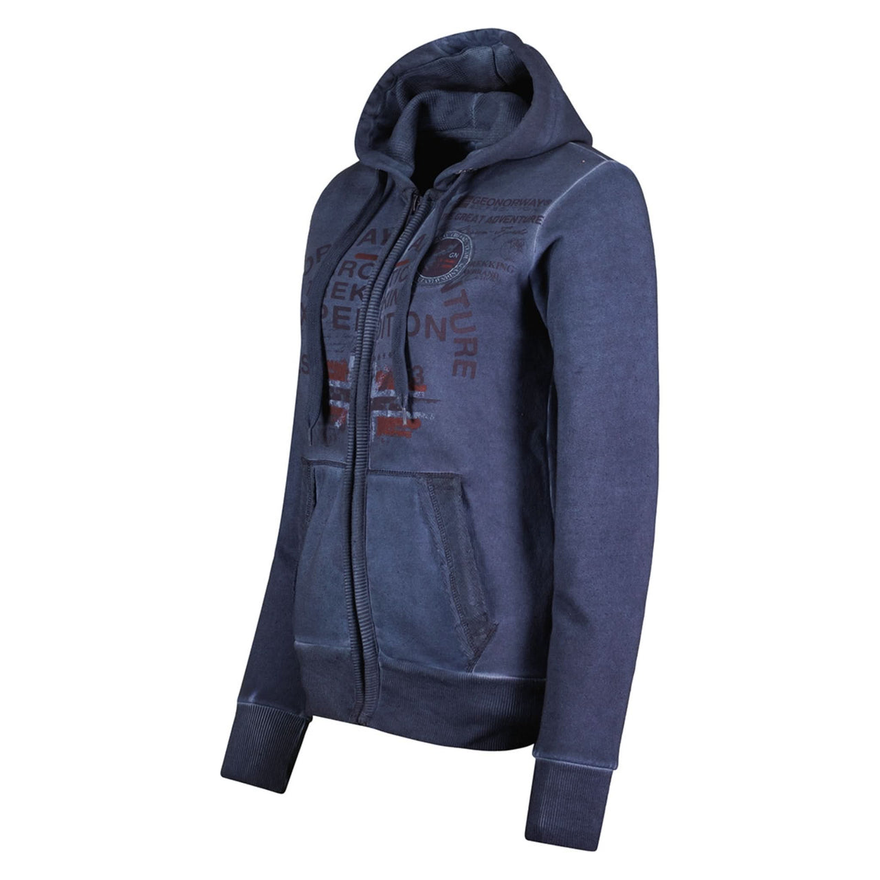 Geographical Norway Gergen Femme - Sweat zippé - Geographical Norway GERGEN_LADY_GRIS_CLAIR_S_SDB-GERGEN_LADY_GRIS_CLAIR_M_SDB-GERGEN_LADY_GRIS_CLAIR_L_SDB-GERGEN_LADY_GRIS_CLAIR_XL_SDB-GERGEN_LADY_GRIS_CLAIR_XXL_SDB-GERGEN_LADY_MARINE_S_SDB-GERGEN_LADY_MARINE_M_SDB-GERGEN_LADY_MARINE_L_SDB-GERGEN_LADY_MARINE_XL_SDB-GERGEN_LADY_MARINE_XXL_SDB