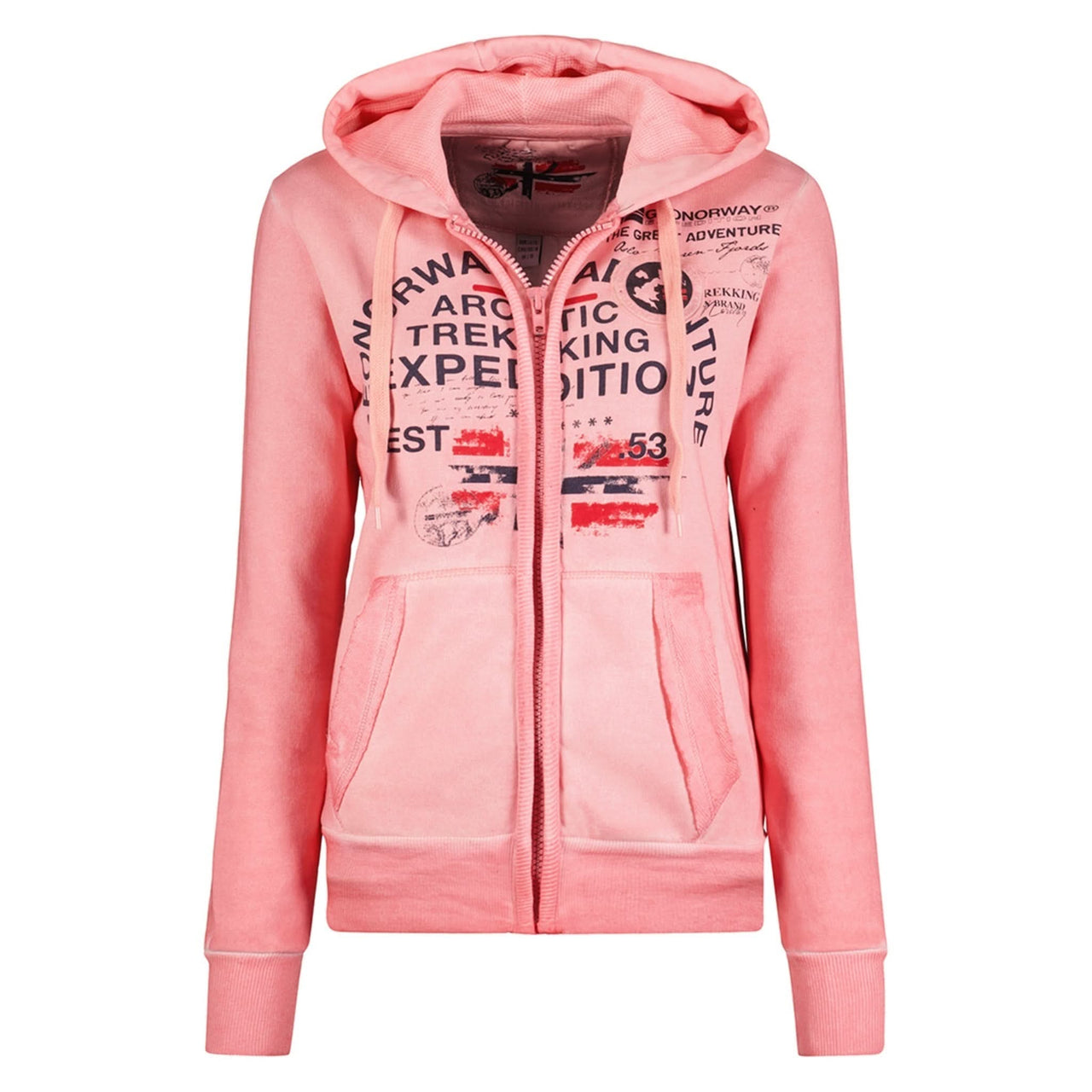 Geographical Norway Gergen Femme - Sweat zippé - Geographical Norway GERGEN_LADY_GRIS_CLAIR_S_SDB-GERGEN_LADY_GRIS_CLAIR_M_SDB-GERGEN_LADY_GRIS_CLAIR_L_SDB-GERGEN_LADY_GRIS_CLAIR_XL_SDB-GERGEN_LADY_GRIS_CLAIR_XXL_SDB-GERGEN_LADY_MARINE_S_SDB-GERGEN_LADY_MARINE_M_SDB-GERGEN_LADY_MARINE_L_SDB-GERGEN_LADY_MARINE_XL_SDB-GERGEN_LADY_MARINE_XXL_SDB