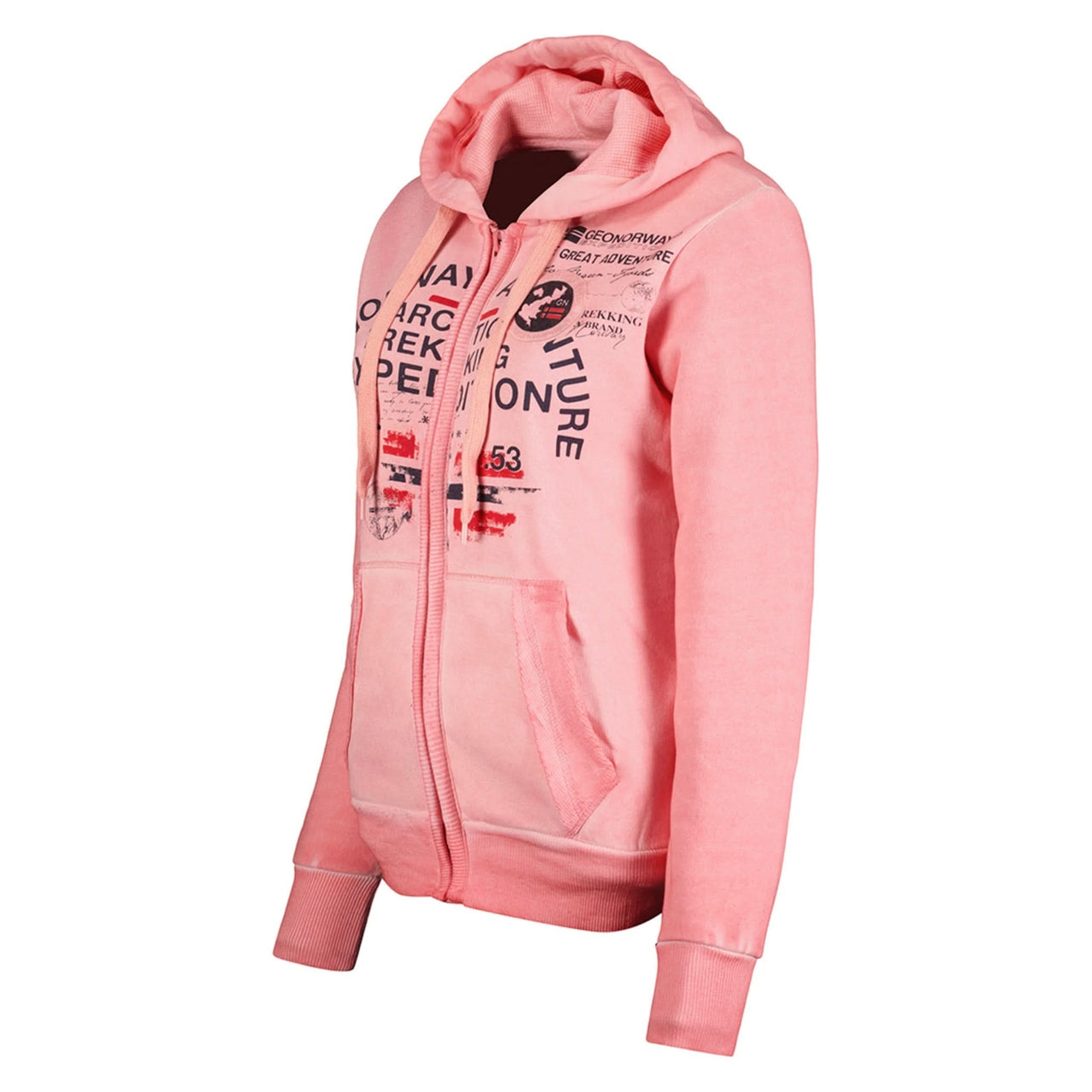 Geographical Norway Gergen Women - Zip sweatshirt - Geographical Norway GERGEN_LADY_GRIS_CLAIR_SDB-GERGEN_LADY_GRIS_CLAIR_M_SDB-GERGEN_LADY_GRIS_CLAIR_L_SDB-GERGEN_LADY_GRIS_CLAIR_XL_SDB-GERGEN_LADY_GRIS_CLAIR_XXL_SDB-GERGEN_LADY_MARINE_SDB-GERGEN_LADY_MARINE_M_SDB-GERGEN_LADY_MARINE_L_SDB-GERGEN_LADY_MARINE_XL_SDB-GERGEN_LADY_MARINE_XXL_SDB