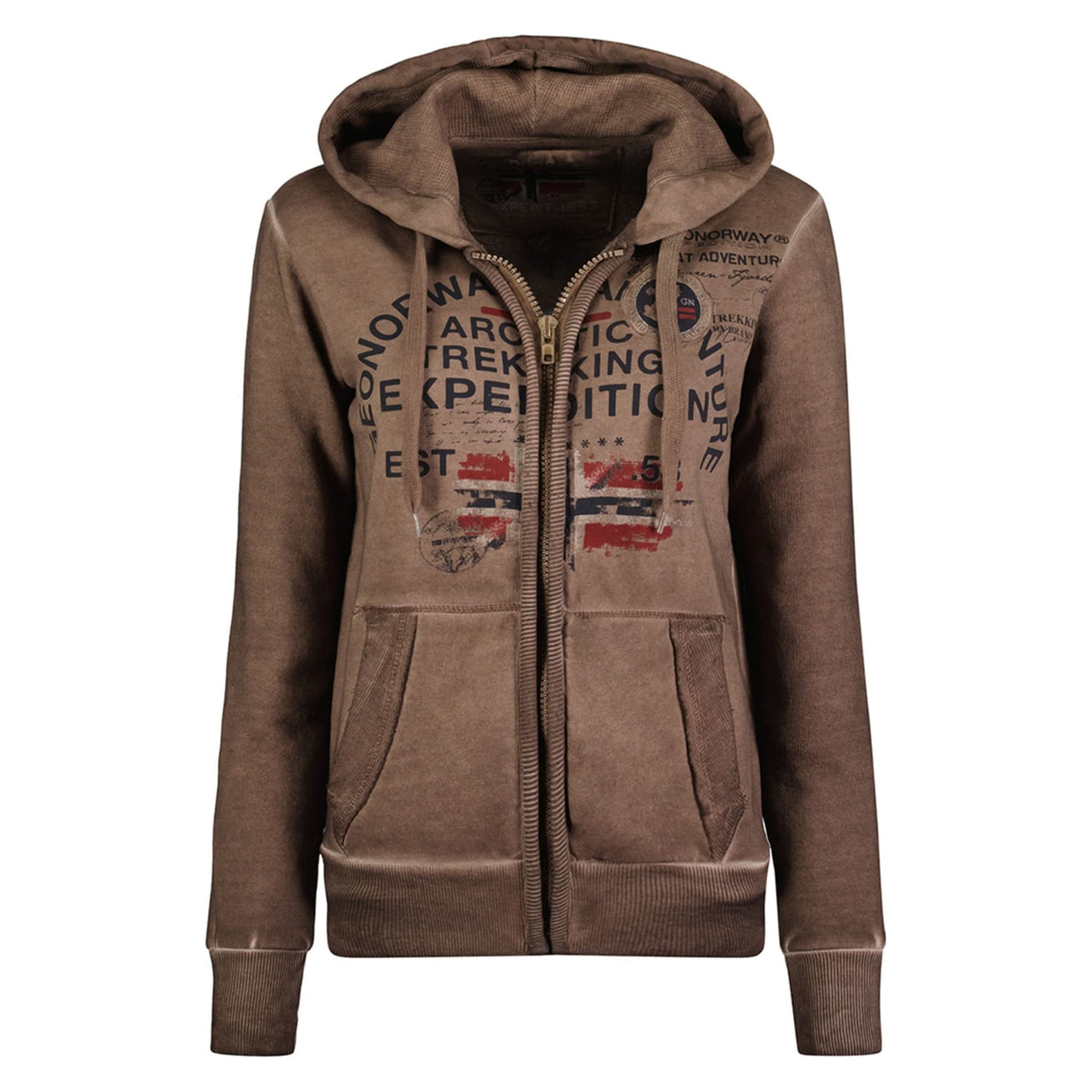 Geographical Norway Gergen Femme - Sweat zippé - Geographical Norway GERGEN_LADY_GRIS_CLAIR_S_SDB-GERGEN_LADY_GRIS_CLAIR_M_SDB-GERGEN_LADY_GRIS_CLAIR_L_SDB-GERGEN_LADY_GRIS_CLAIR_XL_SDB-GERGEN_LADY_GRIS_CLAIR_XXL_SDB-GERGEN_LADY_MARINE_S_SDB-GERGEN_LADY_MARINE_M_SDB-GERGEN_LADY_MARINE_L_SDB-GERGEN_LADY_MARINE_XL_SDB-GERGEN_LADY_MARINE_XXL_SDB