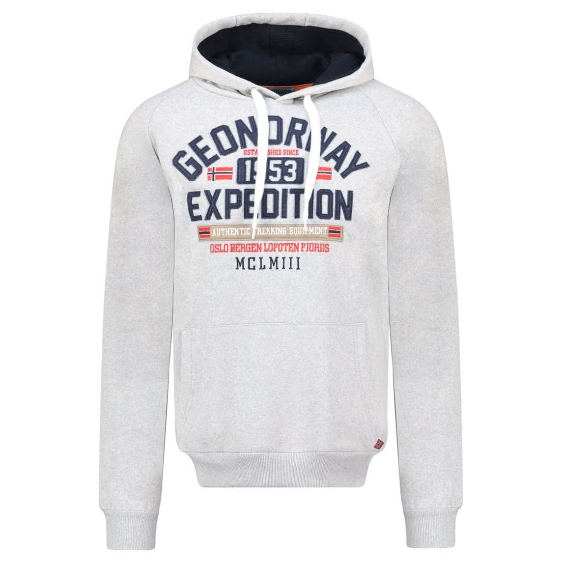 Geographical Norway GERMANITO - Sweat à Capuche Homme avec Impression et Drapeau - Geographical Norway GERMANITO_MEN_NOIR_S_SDB-GERMANITO_MEN_NOIR_M_SDB-GERMANITO_MEN_MARINE_M_SDB-GERMANITO_MEN_MARINE_S_SDB-GERMANITO_MEN_ROUGE_S_SDB-GERMANITO_MEN_KAKI_M_SDB-GERMANITO_MEN_KAKI_S_SDB-GERMANITO_MEN_ROUGE_M_SDB-GERMANITO_MEN_GRIS_CLAIR_M_SDB-GERMANITO_MEN_GRIS_CLAIR_S_SDB