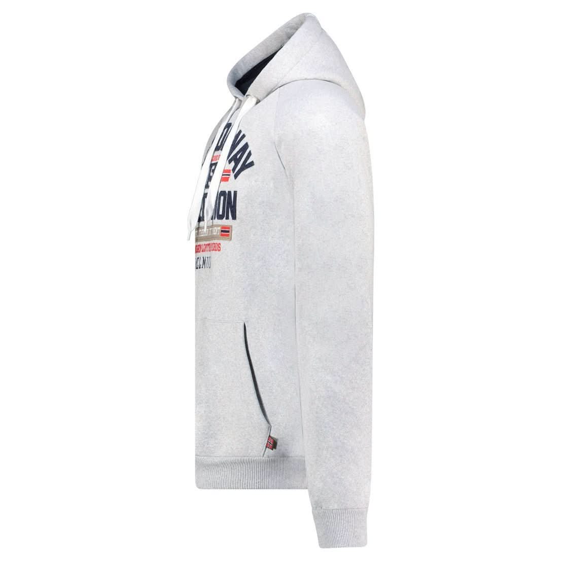 Geographical Norway GERMANITO - Felpa con cappuccio da uomo con stampa e bandiera - Geographical Norway GERMANITO_MEN_NOIR_S_SDB-GERMANITO_MEN_NOIR_M_SDB-GERMANITO_MEN_MARINE_M_SDB-GERMANITO_MEN_MARINE_S_SDB-GERMANITO_MEN_ROUGE_SDB-GERMANITO_MEN_KAKI_M_SDB-GERMANITO_MEN_KAKI_SDB-GERMANITO_MEN_ROUGE_M_SDB-GERMANITO_MEN_GRIS_CLAIR_M_SDB-GERMANITO_MEN_GRIS_CLAIR_S_SDB