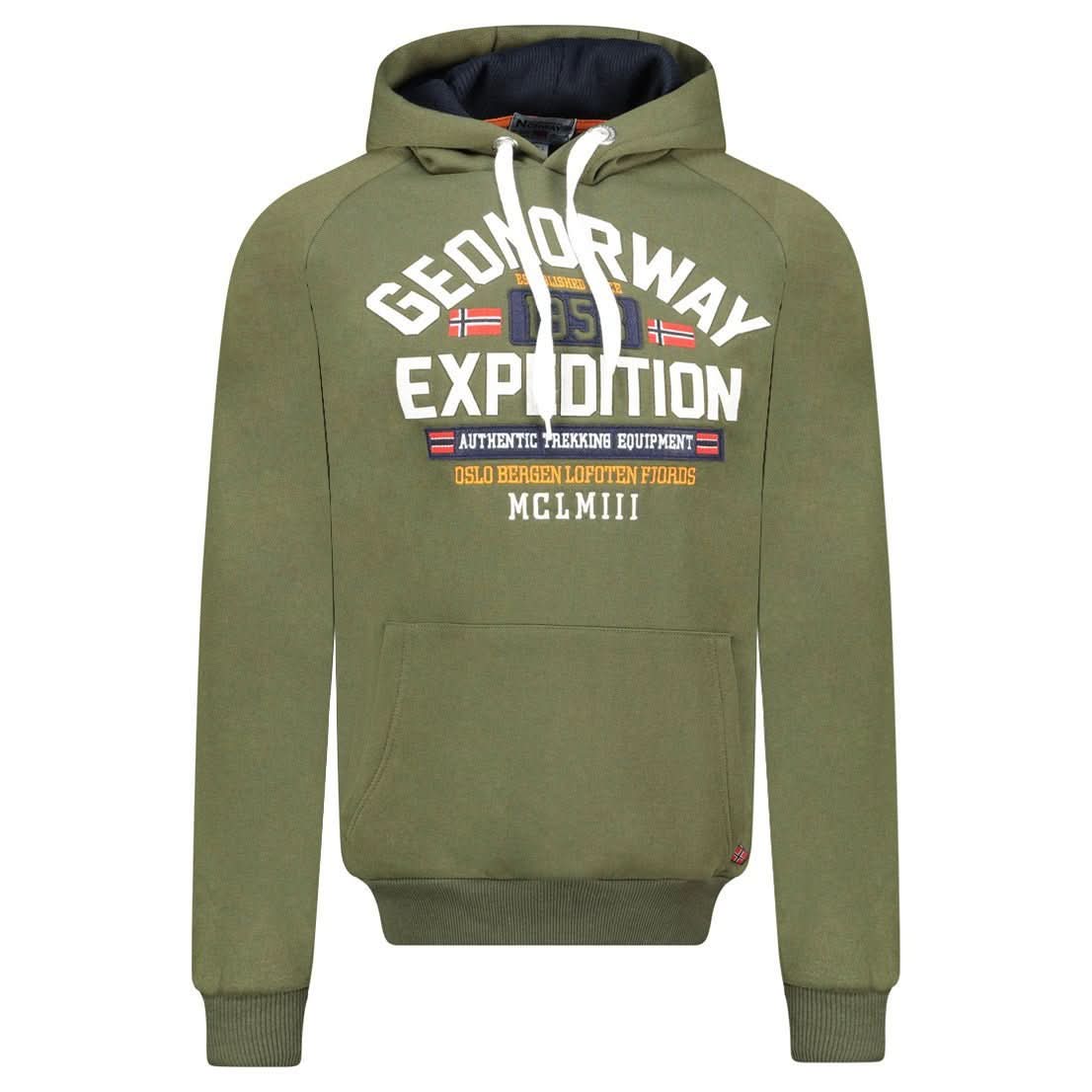 Geographical Norway GERMANITO - Felpa con cappuccio da uomo con stampa e bandiera - Geographical Norway GERMANITO_MEN_NOIR_S_SDB-GERMANITO_MEN_NOIR_M_SDB-GERMANITO_MEN_MARINE_M_SDB-GERMANITO_MEN_MARINE_S_SDB-GERMANITO_MEN_ROUGE_SDB-GERMANITO_MEN_KAKI_M_SDB-GERMANITO_MEN_KAKI_SDB-GERMANITO_MEN_ROUGE_M_SDB-GERMANITO_MEN_GRIS_CLAIR_M_SDB-GERMANITO_MEN_GRIS_CLAIR_S_SDB