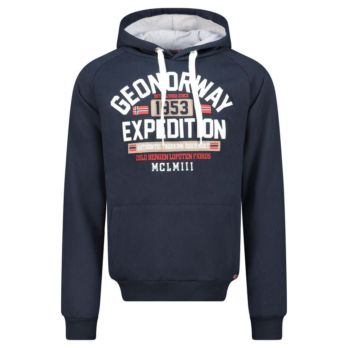 Geographical Norway GERMANITO - Felpa con cappuccio da uomo con stampa e bandiera - Geographical Norway GERMANITO_MEN_NOIR_S_SDB-GERMANITO_MEN_NOIR_M_SDB-GERMANITO_MEN_MARINE_M_SDB-GERMANITO_MEN_MARINE_S_SDB-GERMANITO_MEN_ROUGE_SDB-GERMANITO_MEN_KAKI_M_SDB-GERMANITO_MEN_KAKI_SDB-GERMANITO_MEN_ROUGE_M_SDB-GERMANITO_MEN_GRIS_CLAIR_M_SDB-GERMANITO_MEN_GRIS_CLAIR_S_SDB