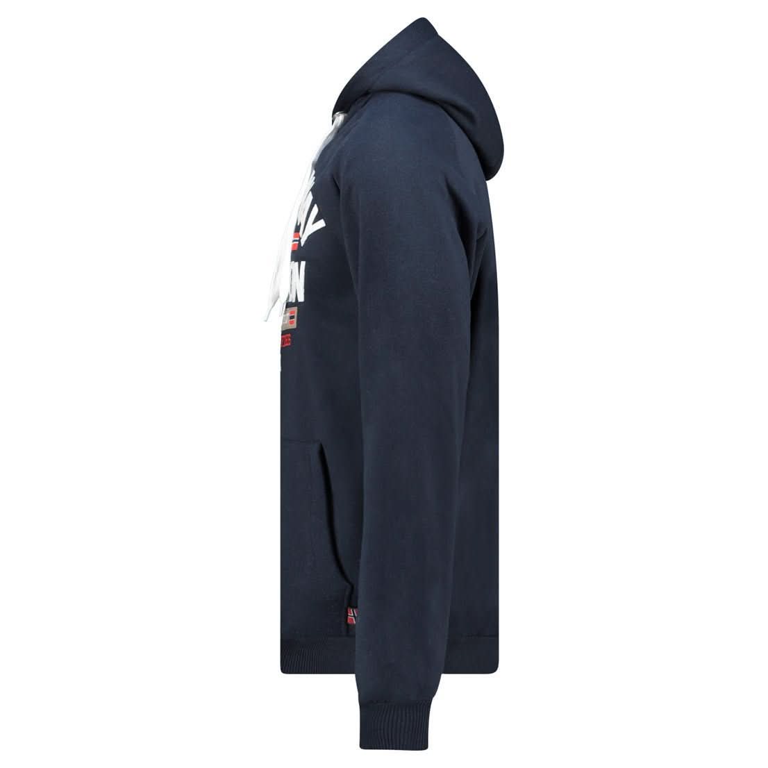 Geographical Norway GERMANITO - Men's Hoodie with Print and Flag - Geographical Norway GERMANITO_MEN_NOIR_S_SDB-GERMANITO_MEN_NOIR_M_SDB-GERMANITO_MEN_MARINE_M_SDB-GERMANITO_MEN_MARINE_S_SDB-GERMANITO_MEN_ROUGE_S_SDB-GERMANITO_MEN_KAKI_M_SDB-GERMANITO_MEN_KAKI_S_SDB-GERMANITO_MEN_ROUGE_M_SDB-GERMANITO_MEN_GRIS_CLAIR_M_SDB-GERMANITO_MEN_GRIS_CLAIR_S_SDB