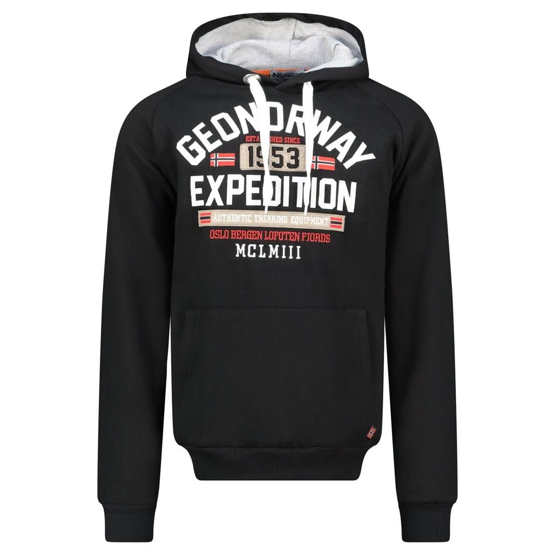 Geographical Norway GERMANITO - Sweat à Capuche Homme avec Impression et Drapeau - Geographical Norway GERMANITO_MEN_NOIR_S_SDB-GERMANITO_MEN_NOIR_M_SDB-GERMANITO_MEN_MARINE_M_SDB-GERMANITO_MEN_MARINE_S_SDB-GERMANITO_MEN_ROUGE_S_SDB-GERMANITO_MEN_KAKI_M_SDB-GERMANITO_MEN_KAKI_S_SDB-GERMANITO_MEN_ROUGE_M_SDB-GERMANITO_MEN_GRIS_CLAIR_M_SDB-GERMANITO_MEN_GRIS_CLAIR_S_SDB