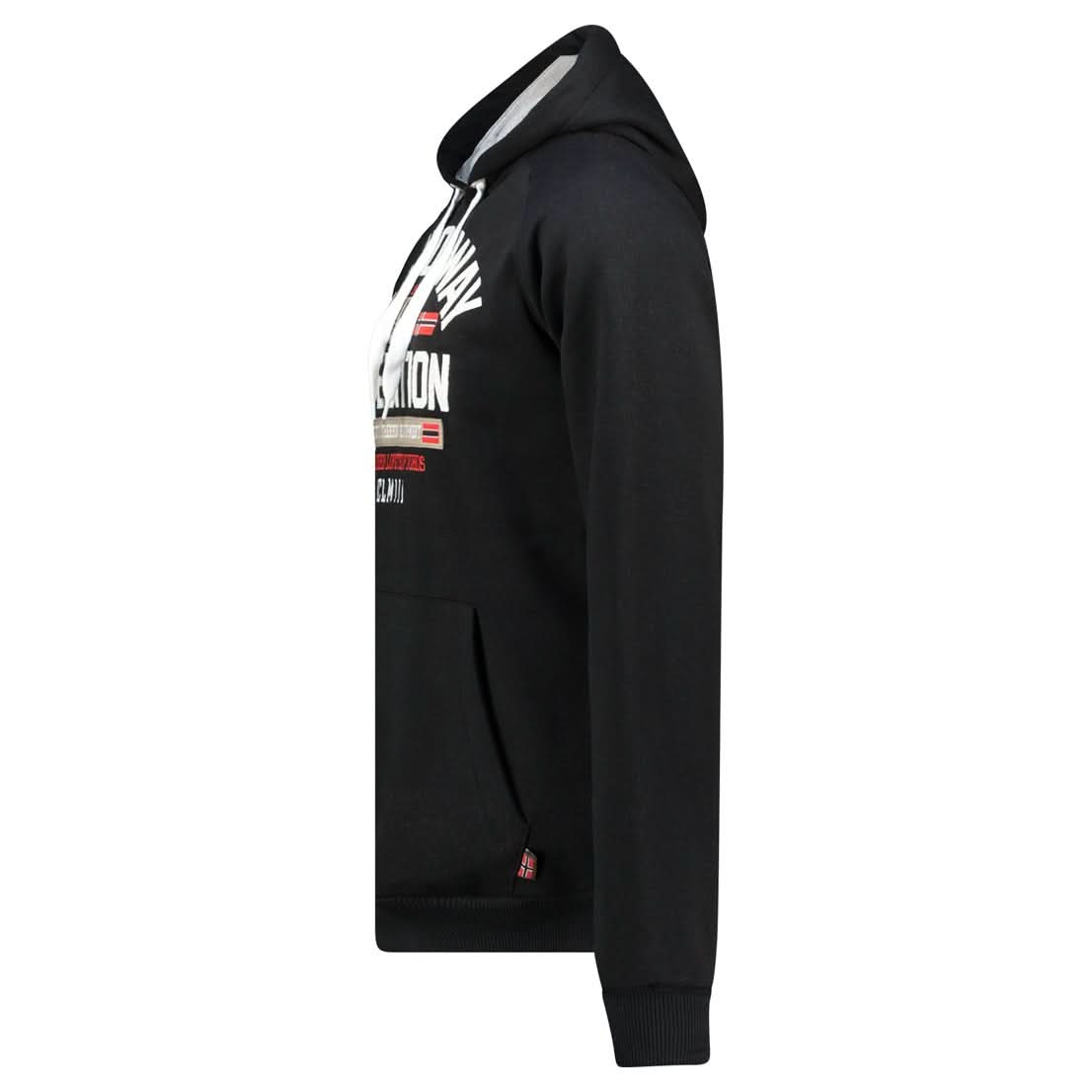 Geographical Norway GERMANITO - Felpa con cappuccio da uomo con stampa e bandiera - Geographical Norway GERMANITO_MEN_NOIR_S_SDB-GERMANITO_MEN_NOIR_M_SDB-GERMANITO_MEN_MARINE_M_SDB-GERMANITO_MEN_MARINE_S_SDB-GERMANITO_MEN_ROUGE_SDB-GERMANITO_MEN_KAKI_M_SDB-GERMANITO_MEN_KAKI_SDB-GERMANITO_MEN_ROUGE_M_SDB-GERMANITO_MEN_GRIS_CLAIR_M_SDB-GERMANITO_MEN_GRIS_CLAIR_S_SDB