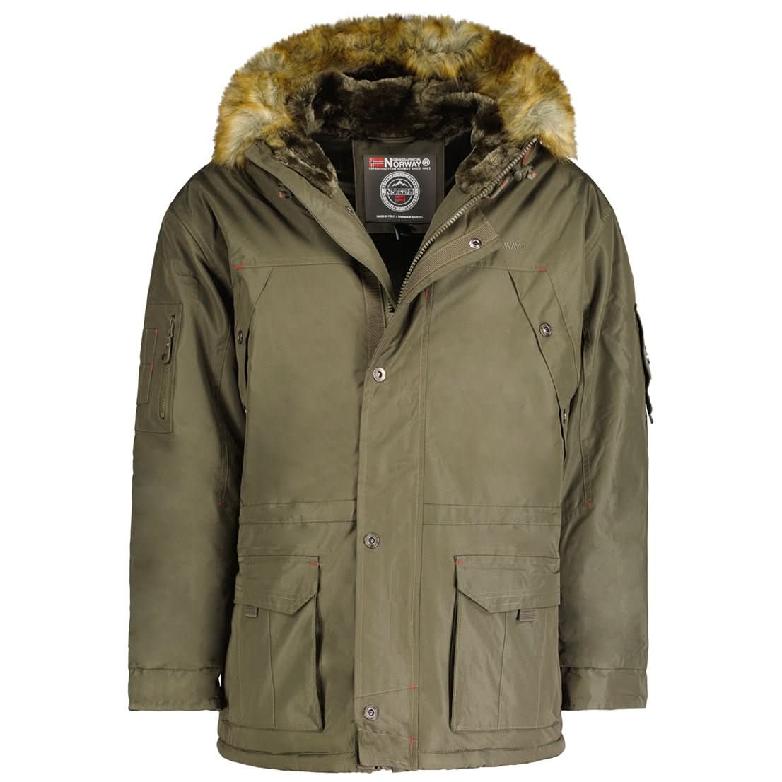 Geographical Norway Abiosaure Homme - Parka chaude à capuche - Geographical Norway ABIOSAURE_MEN_GRIS_FONCE_S_SDB-ABIOSAURE_MEN_GRIS_FONCE_M_SDB-ABIOSAURE_MEN_GRIS_FONCE_L_SDB-ABIOSAURE_MEN_GRIS_FONCE_XL_SDB-ABIOSAURE_MEN_GRIS_FONCE_XXL_SDB-ABIOSAURE_MEN_GRIS_FONCE_3XL_SDB-ABIOSAURE_MEN_KAKI_S_SDB-ABIOSAURE_MEN_KAKI_M_SDB-ABIOSAURE_MEN_KAKI_L_SDB-ABIOSAURE_MEN_KAKI_XL_SDB