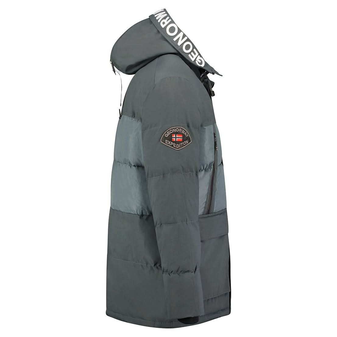 Geographical Norway Alegrou Uomo - Parka - Geographical Norway ALEGROU_MEN_GRIS_FONCE_SDB-ALEGROU_MEN_MARINE_SDB-ALEGROU_MEN_GRIS_FONCE_M_SDB-ALEGROU_MEN_MARINE_SDB-ALEGROU_MEN_GRIS_FONCE_L_SDB-ALEGROU_MEN_MARINE_L_SDB-ALEGROU_MEN_MARINE_XL_SDB-ALEGROU_MEN_GRIS_FONCE_XL_SDB-ALEGROU_MEN_GRIS_FONCE_XXL_SDB-ALEGROU_MEN_MARINE_XXL_SDB