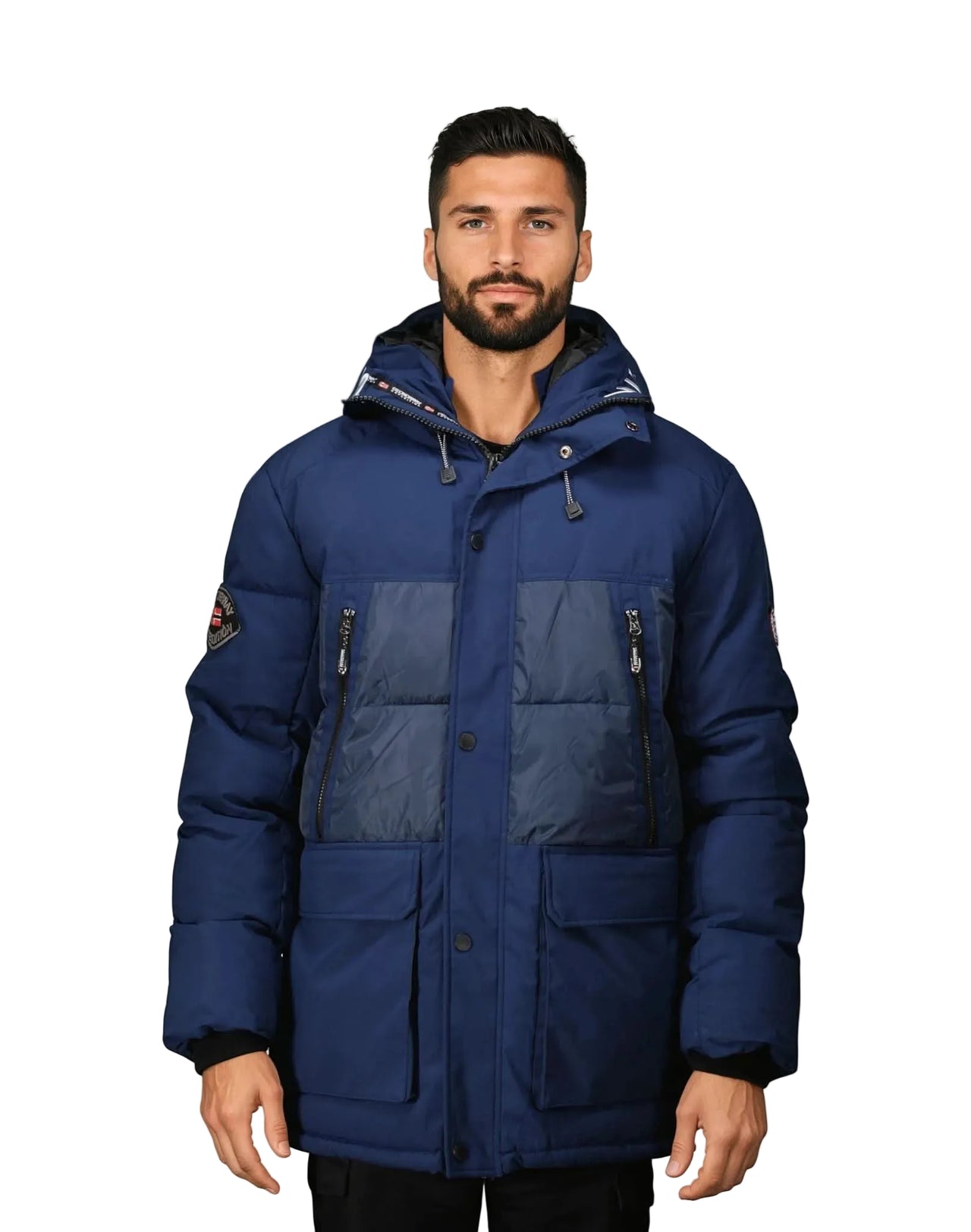 Geographical Norway Alegrou Uomo - Parka - Geographical Norway ALEGROU_MEN_GRIS_FONCE_SDB-ALEGROU_MEN_MARINE_SDB-ALEGROU_MEN_GRIS_FONCE_M_SDB-ALEGROU_MEN_MARINE_SDB-ALEGROU_MEN_GRIS_FONCE_L_SDB-ALEGROU_MEN_MARINE_L_SDB-ALEGROU_MEN_MARINE_XL_SDB-ALEGROU_MEN_GRIS_FONCE_XL_SDB-ALEGROU_MEN_GRIS_FONCE_XXL_SDB-ALEGROU_MEN_MARINE_XXL_SDB