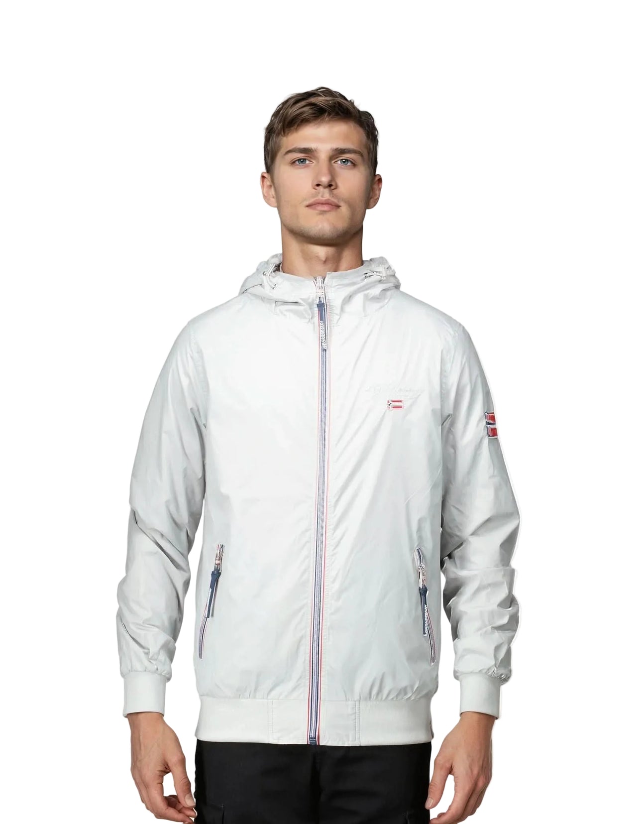 Geographical Norway Geographical Norway ARRIVIAL Hombre - Chaqueta Primavera Reversible con Capucha - Geographical Norway ARRIVIAL_MEN_GRIS_CLAIR_S_SDB-ARRIVIAL_MEN_GRIS_CLAIR_M_SDB-ARRIVIAL_MEN_GRIS_CLAIR_L_SDB-ARRIVIAL_MEN_GRIS_CLAIR_XL_SDB-ARRIVIAL_MEN_GRIS_CLAIR_XXL_SDB-ARRIVIAL_MEN_GRIS_CLAIR_3XL_SDB-ARRIVIAL_MEN_KAKI_SDB-ARRIVIAL_MEN_KAKI_M_SDB-ARRIVIAL_MEN_KAKI_L_SDB-ARRIVIAL_MEN_KAKI_XL_SDB