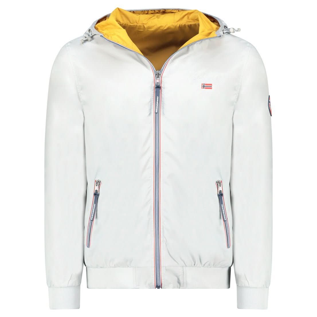 Geographical Norway ARRIVIAL Homme - Spring Jacket Reversible with Hood - Geographical Norway ARRIVIAL_MEN_GRIS_CLAIR_S_SDB-ARRIVIAL_MEN_GRIS_CLAIR_M_SDB-ARRIVIAL_MEN_GRIS_CLAIR_L_SDB-ARRIVIAL_MEN_GRIS_CLAIR_XL_SDB-ARRIVIAL_MEN_GRIS_CLAIR_XXL_SDB-ARRIVIAL_MEN_GRIS_CLAIR_3XL_SDB-ARRIVIAL_MEN_KAKI_SDB-ARRIVIAL_MEN_KAKI_M_SDB-ARRIVIAL_MEN_KAKI_L_SDB-ARRIVIAL_MEN_KAKI_XL_SDB