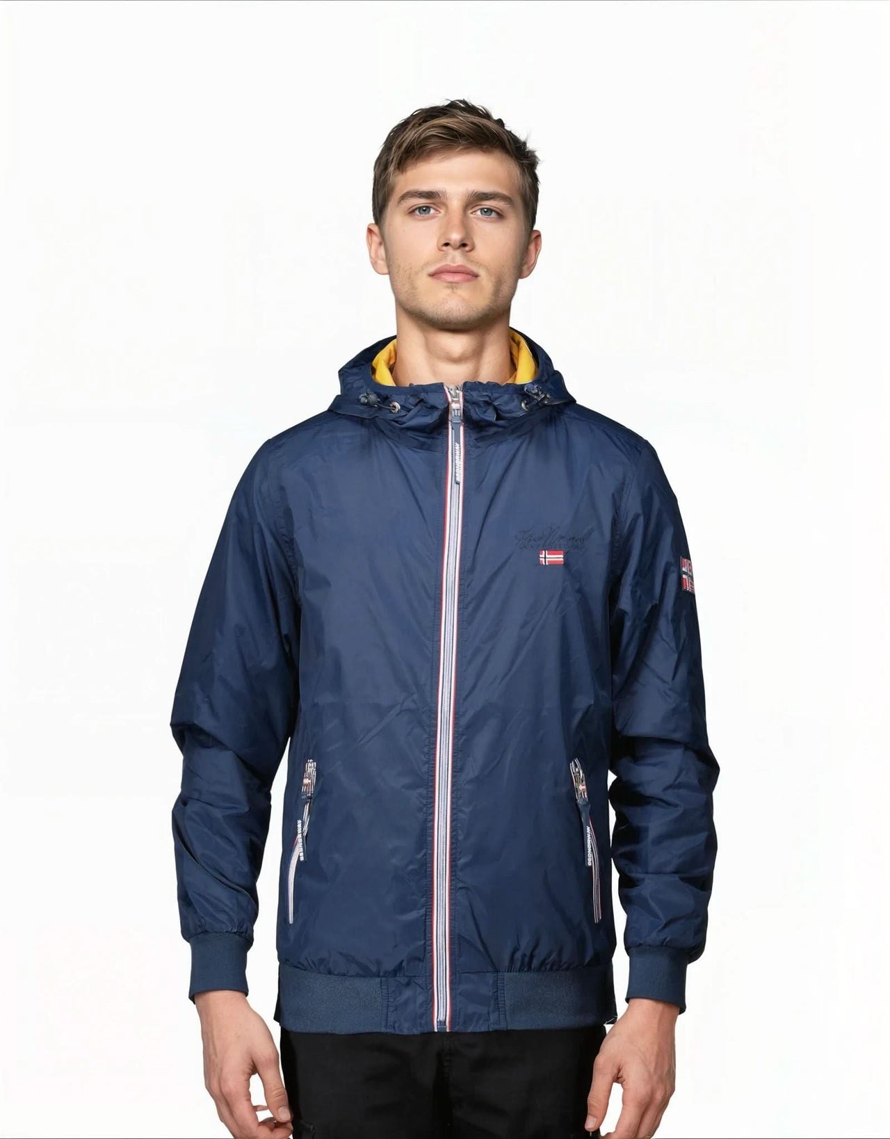 Geographical Norway ARRIVIAL Homme - Spring Jacket Reversible with Hood - Geographical Norway ARRIVIAL_MEN_GRIS_CLAIR_S_SDB-ARRIVIAL_MEN_GRIS_CLAIR_M_SDB-ARRIVIAL_MEN_GRIS_CLAIR_L_SDB-ARRIVIAL_MEN_GRIS_CLAIR_XL_SDB-ARRIVIAL_MEN_GRIS_CLAIR_XXL_SDB-ARRIVIAL_MEN_GRIS_CLAIR_3XL_SDB-ARRIVIAL_MEN_KAKI_SDB-ARRIVIAL_MEN_KAKI_M_SDB-ARRIVIAL_MEN_KAKI_L_SDB-ARRIVIAL_MEN_KAKI_XL_SDB