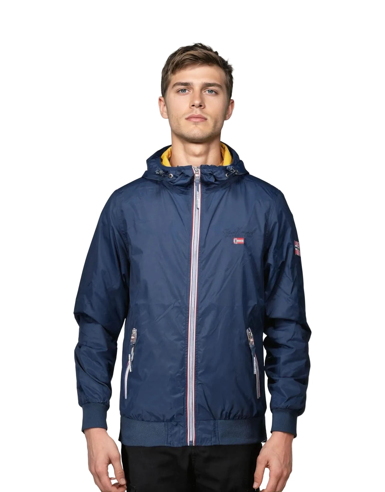 Geographical Norway ARRIVIAL Homme - Spring Jacket Reversible with Hood - Geographical Norway ARRIVIAL_MEN_GRIS_CLAIR_S_SDB-ARRIVIAL_MEN_GRIS_CLAIR_M_SDB-ARRIVIAL_MEN_GRIS_CLAIR_L_SDB-ARRIVIAL_MEN_GRIS_CLAIR_XL_SDB-ARRIVIAL_MEN_GRIS_CLAIR_XXL_SDB-ARRIVIAL_MEN_GRIS_CLAIR_3XL_SDB-ARRIVIAL_MEN_KAKI_SDB-ARRIVIAL_MEN_KAKI_M_SDB-ARRIVIAL_MEN_KAKI_L_SDB-ARRIVIAL_MEN_KAKI_XL_SDB