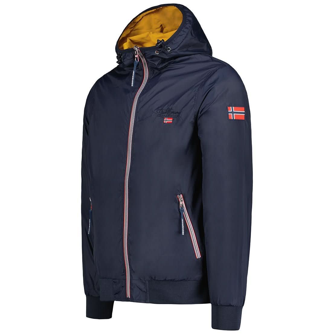 Geographical Norway ARRIVIAL Homme - Spring Jacket Réversible avec Capuche - Geographical Norway ARRIVIAL_MEN_GRIS_CLAIR_S_SDB-ARRIVIAL_MEN_GRIS_CLAIR_M_SDB-ARRIVIAL_MEN_GRIS_CLAIR_L_SDB-ARRIVIAL_MEN_GRIS_CLAIR_XL_SDB-ARRIVIAL_MEN_GRIS_CLAIR_XXL_SDB-ARRIVIAL_MEN_GRIS_CLAIR_3XL_SDB-ARRIVIAL_MEN_KAKI_S_SDB-ARRIVIAL_MEN_KAKI_M_SDB-ARRIVIAL_MEN_KAKI_L_SDB-ARRIVIAL_MEN_KAKI_XL_SDB