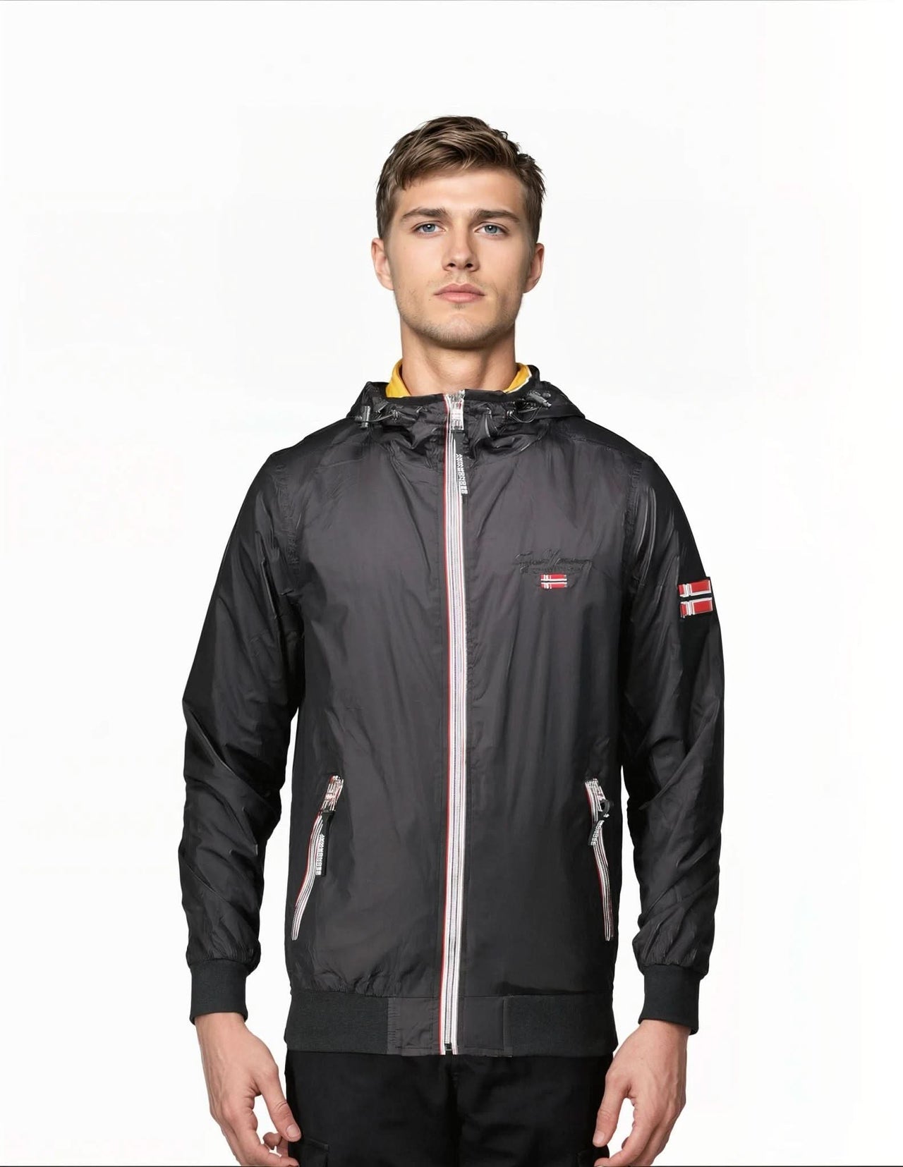 Geographical Norway ARRIVIAL Homme - Spring Jacket Réversible avec Capuche - Geographical Norway ARRIVIAL_MEN_GRIS_CLAIR_S_SDB-ARRIVIAL_MEN_GRIS_CLAIR_M_SDB-ARRIVIAL_MEN_GRIS_CLAIR_L_SDB-ARRIVIAL_MEN_GRIS_CLAIR_XL_SDB-ARRIVIAL_MEN_GRIS_CLAIR_XXL_SDB-ARRIVIAL_MEN_GRIS_CLAIR_3XL_SDB-ARRIVIAL_MEN_KAKI_S_SDB-ARRIVIAL_MEN_KAKI_M_SDB-ARRIVIAL_MEN_KAKI_L_SDB-ARRIVIAL_MEN_KAKI_XL_SDB