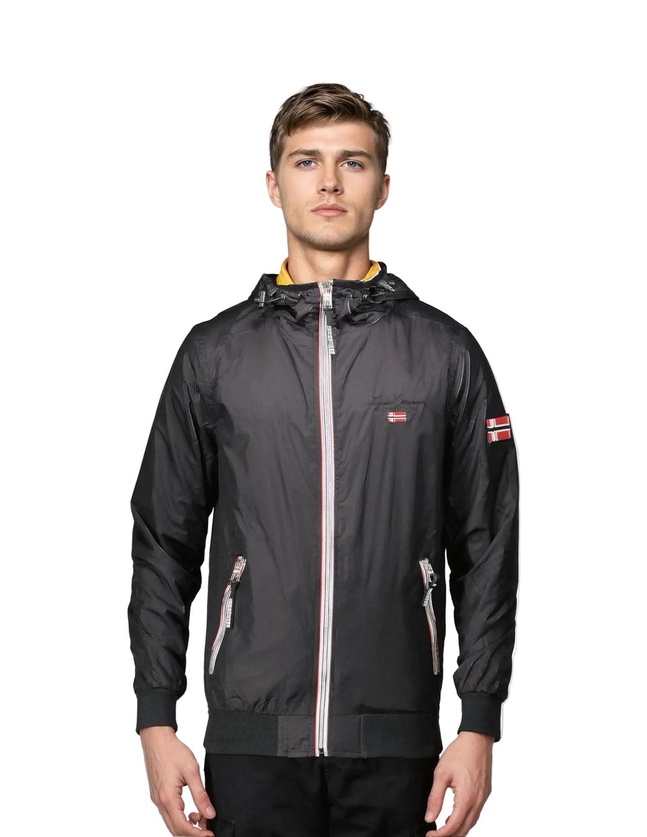 Geographical Norway ARRIVIAL Homme - Spring Jacket Réversible avec Capuche - Geographical Norway ARRIVIAL_MEN_GRIS_CLAIR_S_SDB-ARRIVIAL_MEN_GRIS_CLAIR_M_SDB-ARRIVIAL_MEN_GRIS_CLAIR_L_SDB-ARRIVIAL_MEN_GRIS_CLAIR_XL_SDB-ARRIVIAL_MEN_GRIS_CLAIR_XXL_SDB-ARRIVIAL_MEN_GRIS_CLAIR_3XL_SDB-ARRIVIAL_MEN_KAKI_S_SDB-ARRIVIAL_MEN_KAKI_M_SDB-ARRIVIAL_MEN_KAKI_L_SDB-ARRIVIAL_MEN_KAKI_XL_SDB